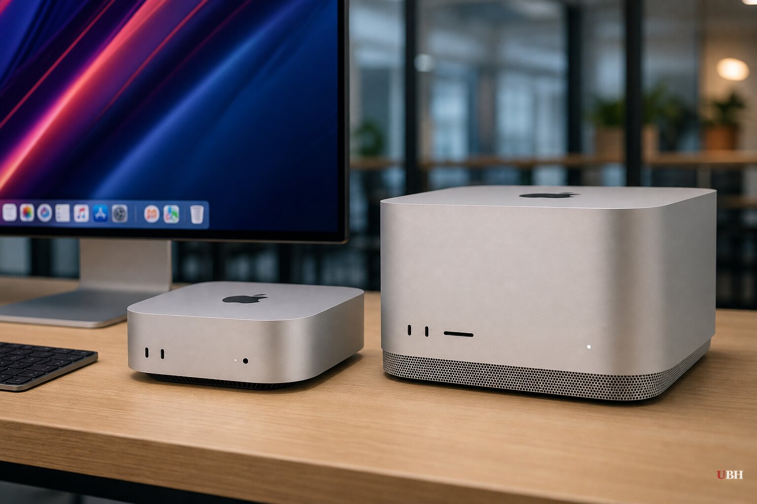 Apple Puts Its First 2-Nanometer Chip in a $899 Mac Mini, Ships Its Priciest Mac Studio Yet