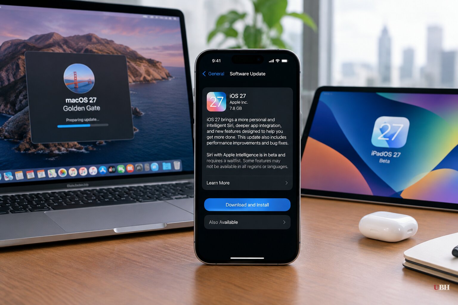 Apple Releases iOS 27 With Siri AI in Beta, Running Partly on Google's Cloud and Gemini Models