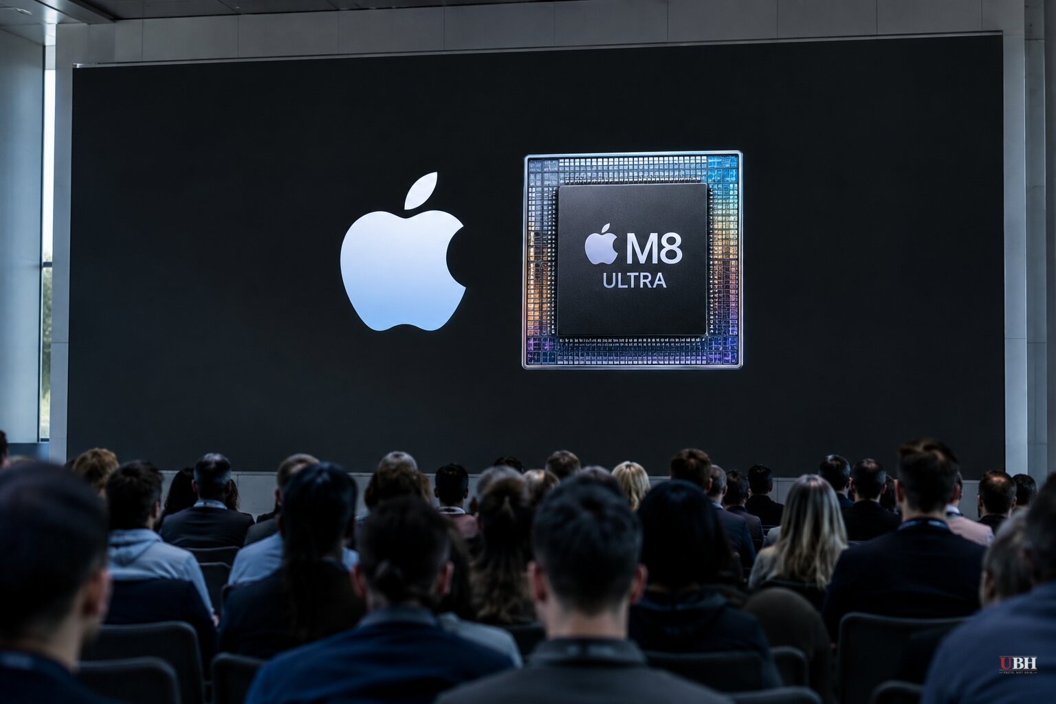 Apple Reportedly Building an Enterprise AI Server With Its Own M8 Ultra Chips, Eyeing 2029