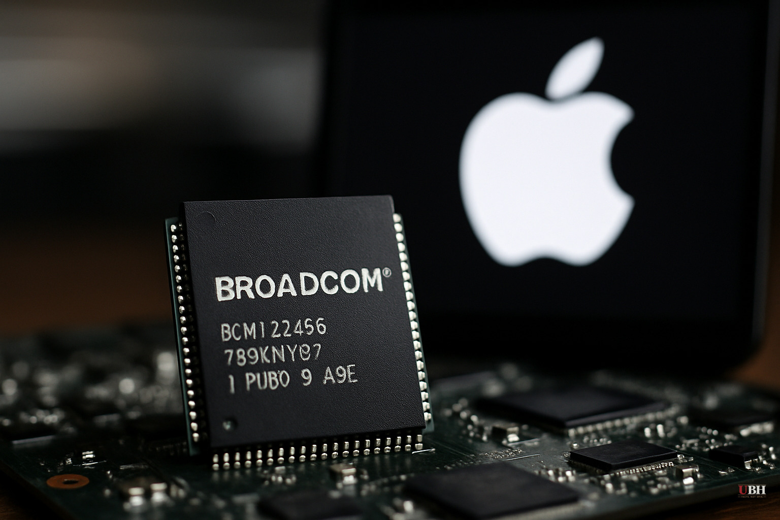 Apple Signs $30 Billion Broadcom Deal for U.S. Chips While Simultaneously Testing Chinese State-Backed Memory