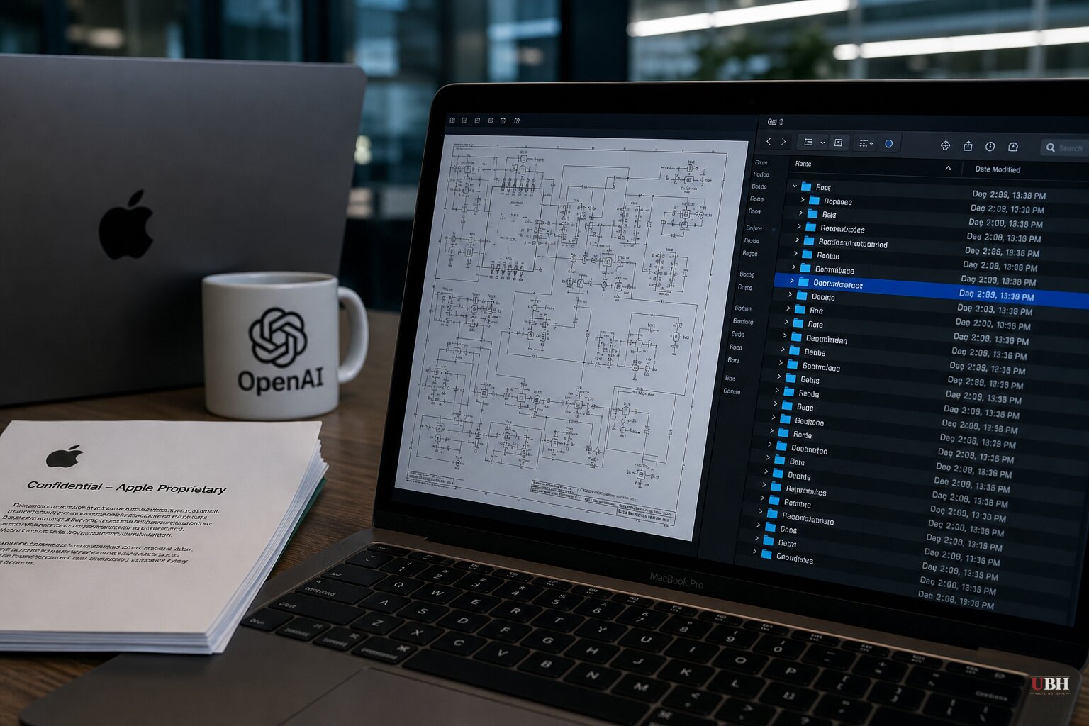 Apple Says Ex-Engineer's MacBook Backs Claim That Stolen Circuit Files Were Used at OpenAI