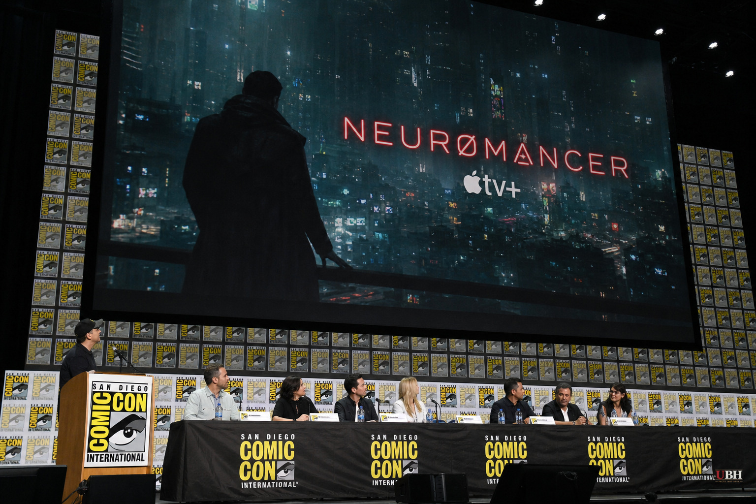 Apple TV Sets January 22, 2027 Premiere for Neuromancer, Drops First Teaser at Comic-Con
