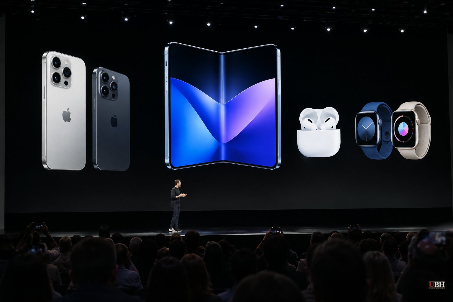 Apple Unveils iPhone Duo Foldable at $1,999, Skips Base iPhone 18 in Ternus's First Keynote