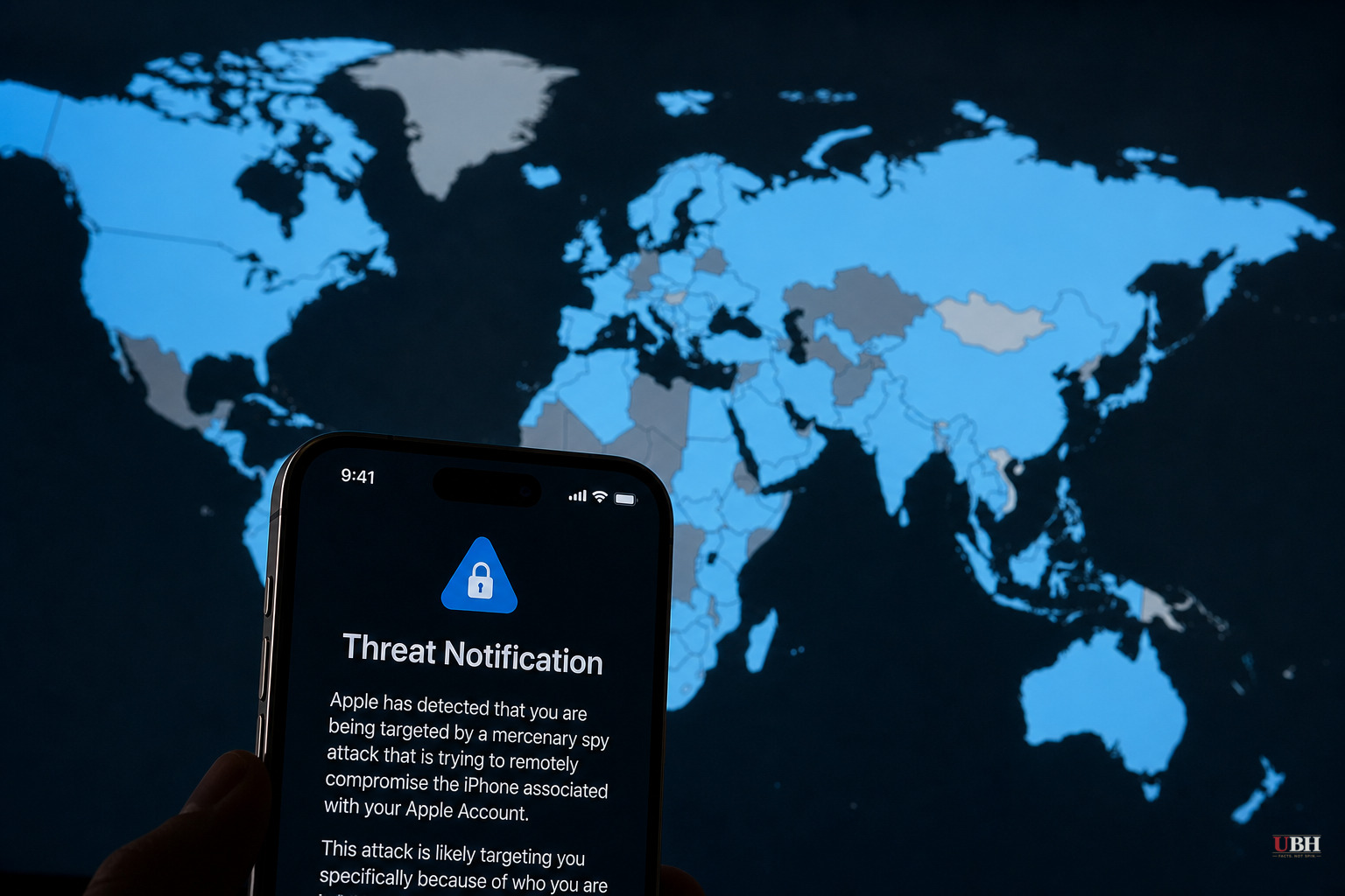 Apple Warns iPhone Users in 110 Countries They May Be Targeted by Government Spyware