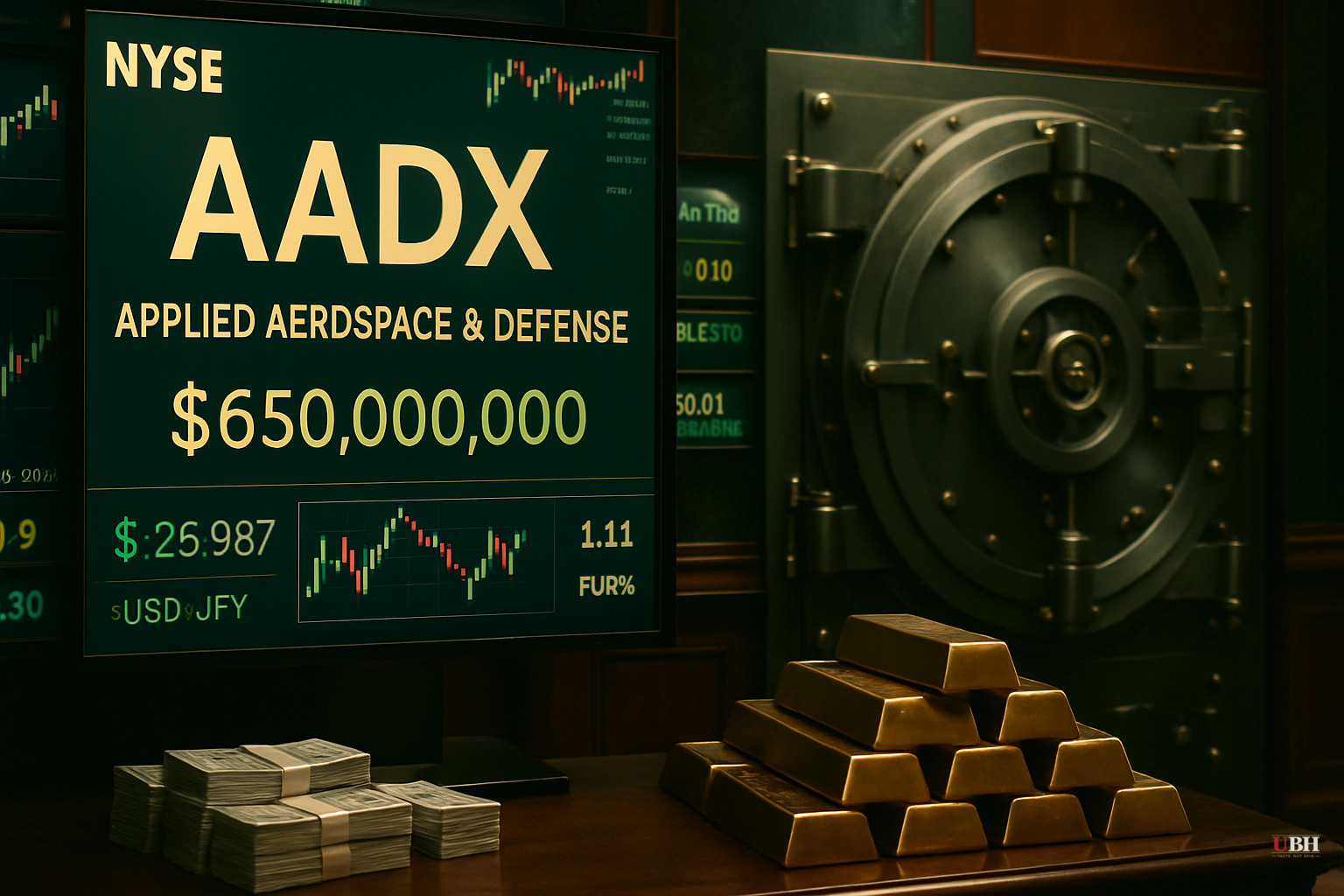Applied Aerospace & Defense Raises $650 Million in IPO, Lists on NYSE Under 'AADX'