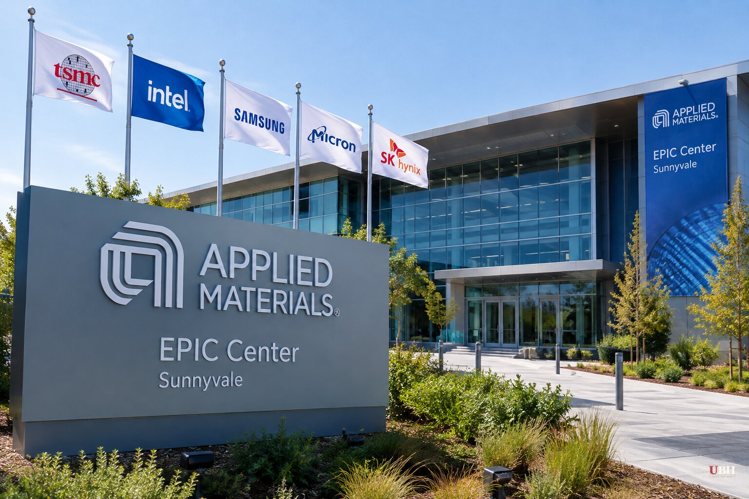 Applied Materials Opens $5 Billion EPIC Chip R&D Center in Sunnyvale With TSMC, Intel, Samsung