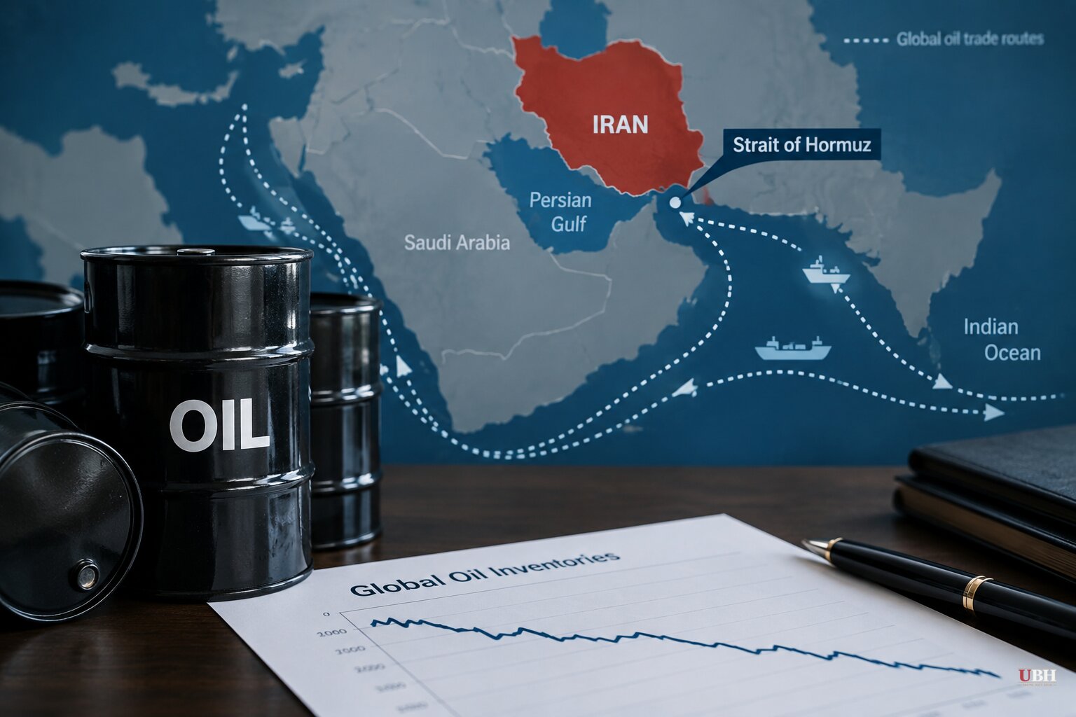 Aramco CEO Says Global Oil Stockpiles Could Take Two Years to Refill as Iran War Drains Reserves