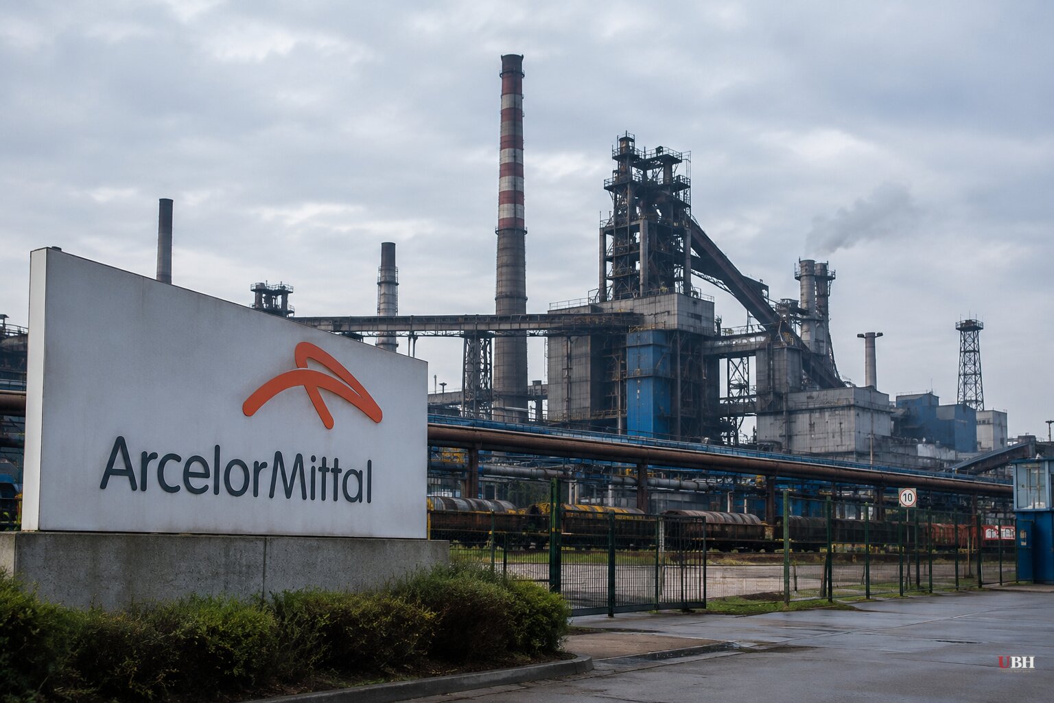 ArcelorMittal Halts Ukraine Steel Plant for Good After Fourth Missile Strike in Five Weeks, Books $1 Billion Loss