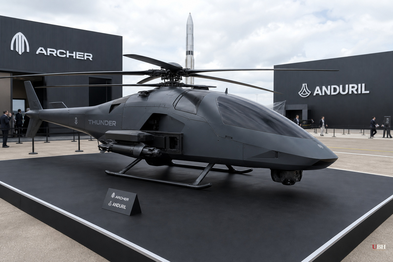 Archer Aviation Stock Jumps 18% After Unveiling Military Attack Drone With Anduril