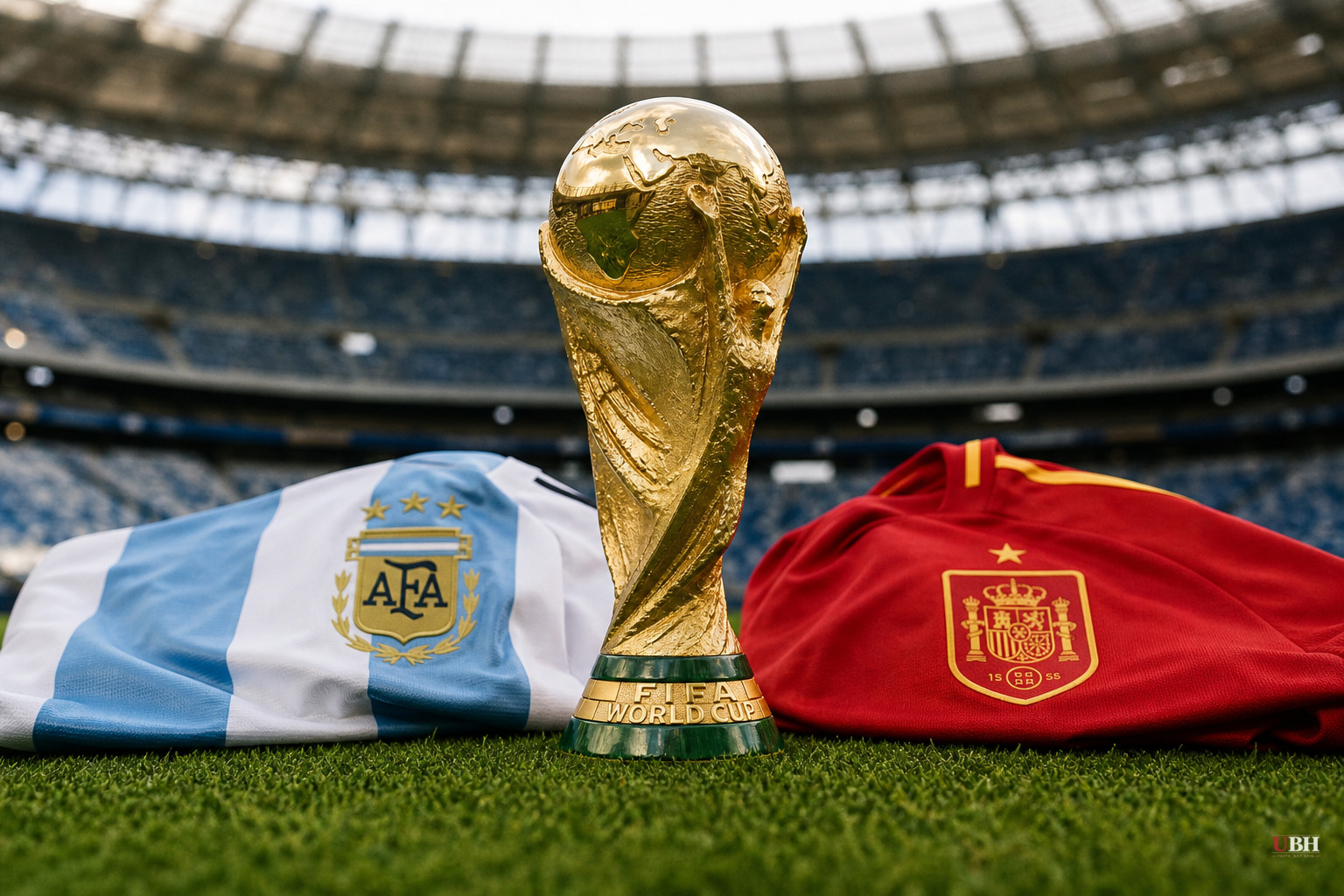 Argentina and Spain Set to Meet in World Cup Final at MetLife Stadium, With a 20-Minute Halftime Concert on the Schedule