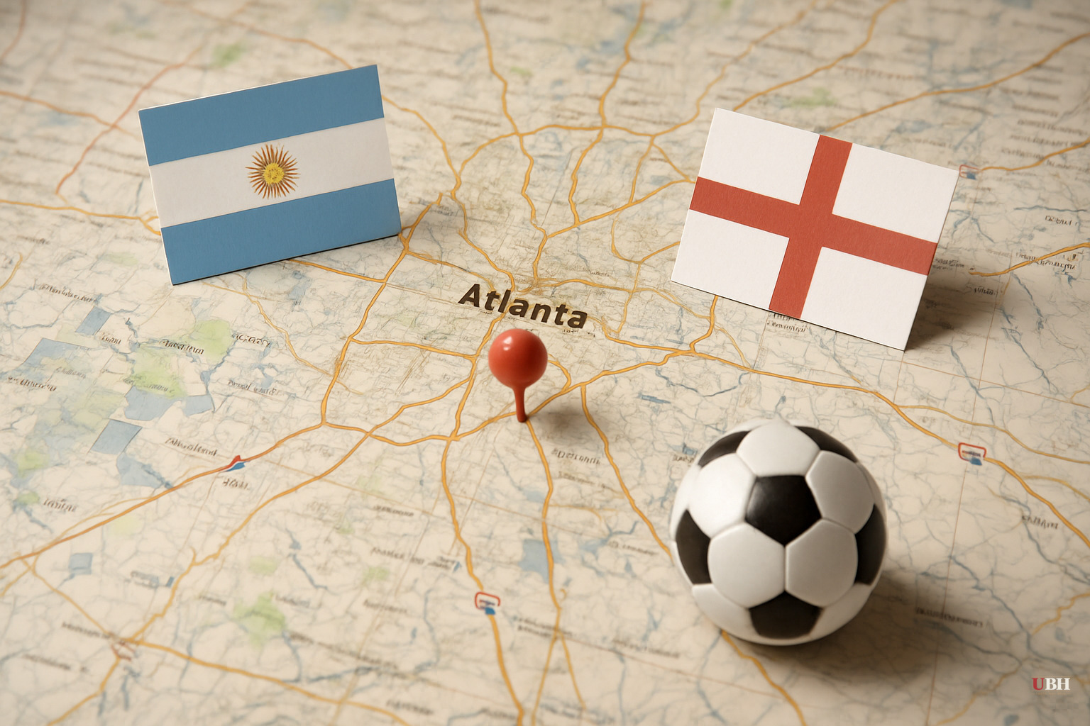 Argentina Beats England 2-1 in Atlanta, Sets Up World Cup Final Against Spain