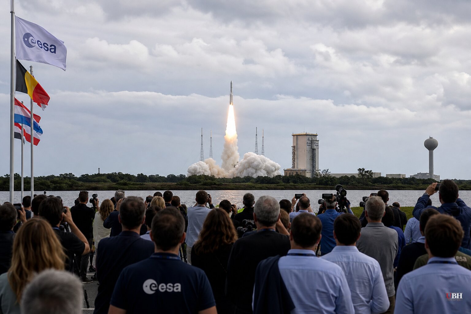 Ariane 6 Reaches Geostationary Orbit for the First Time, Delivers Europe's New Storm-Tracking Satellite