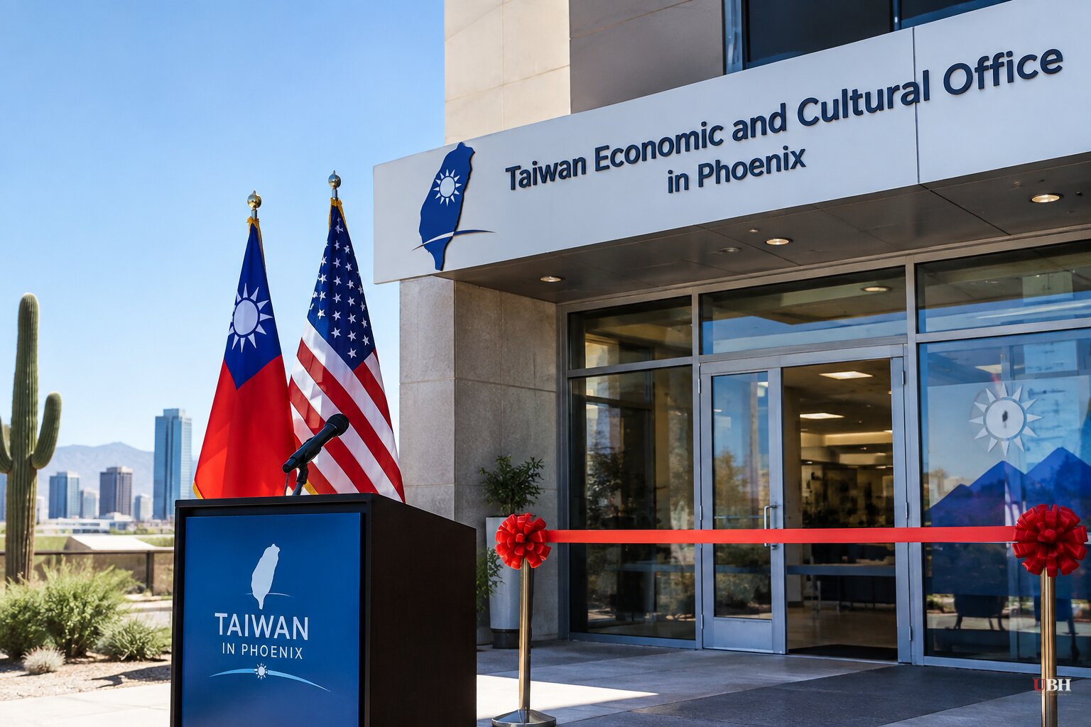 Arizona Opens Taiwan's 14th U.S. Office in Phoenix, Ignores Beijing's Objections