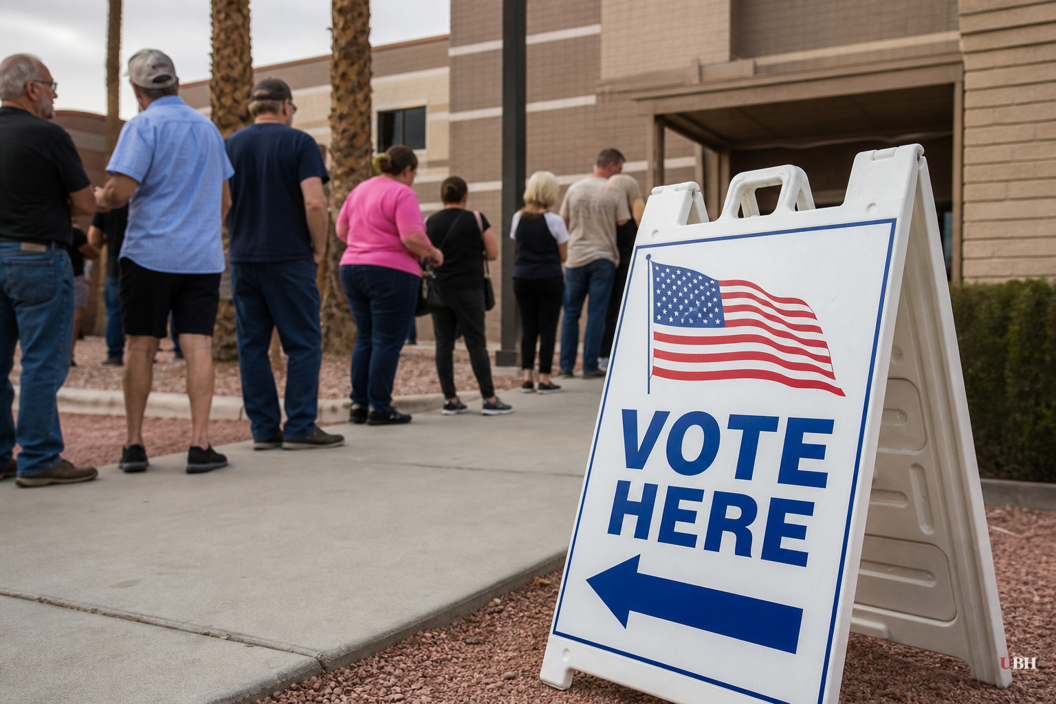 Arizona Republicans Vote Today for Governor Nominee as Trump-Backed Andy Biggs Leads Crowded Field