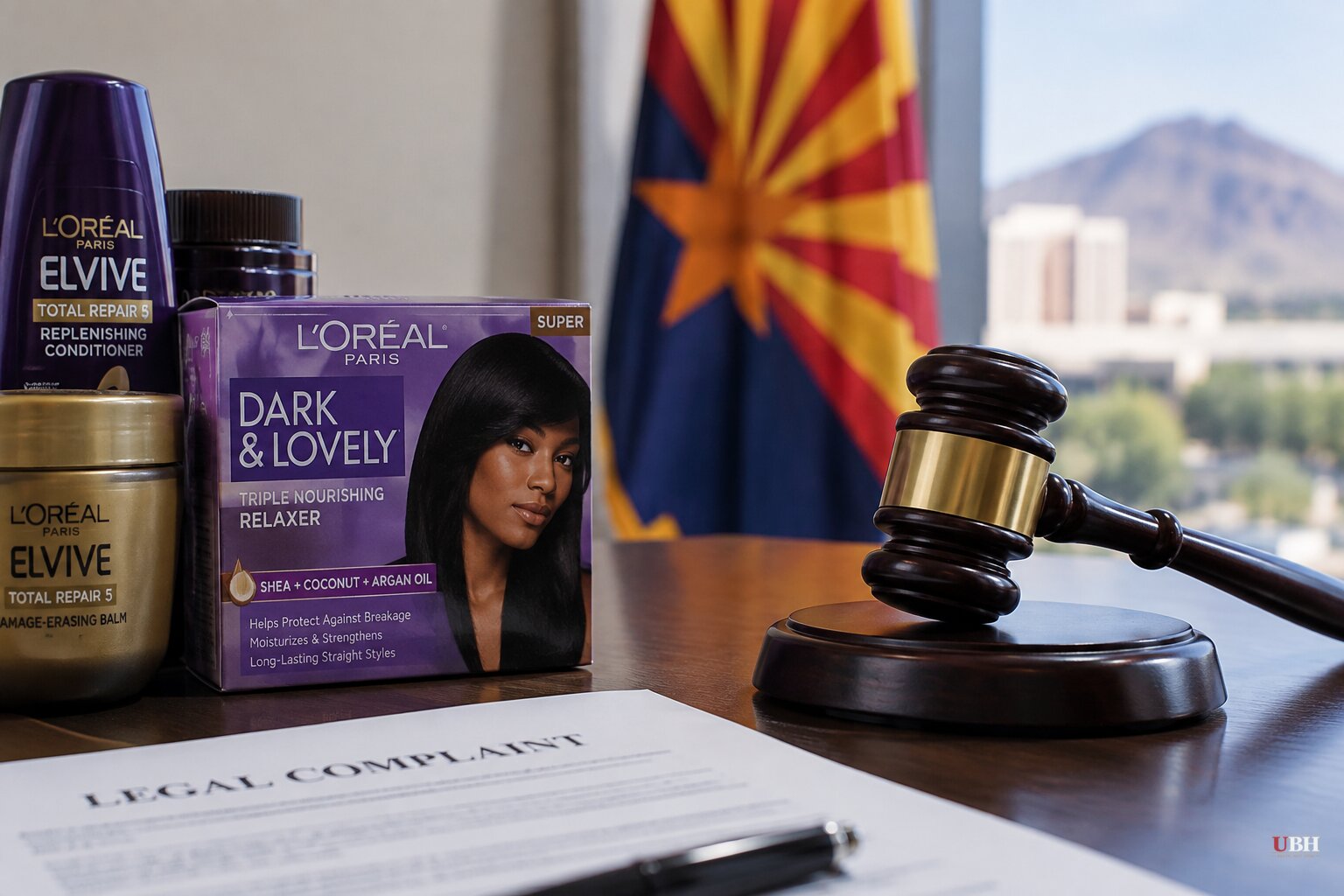 Arizona Sues L'Oréal, Alleging It Hid Cancer Risks Tied to Hair Relaxers Sold to Black Women