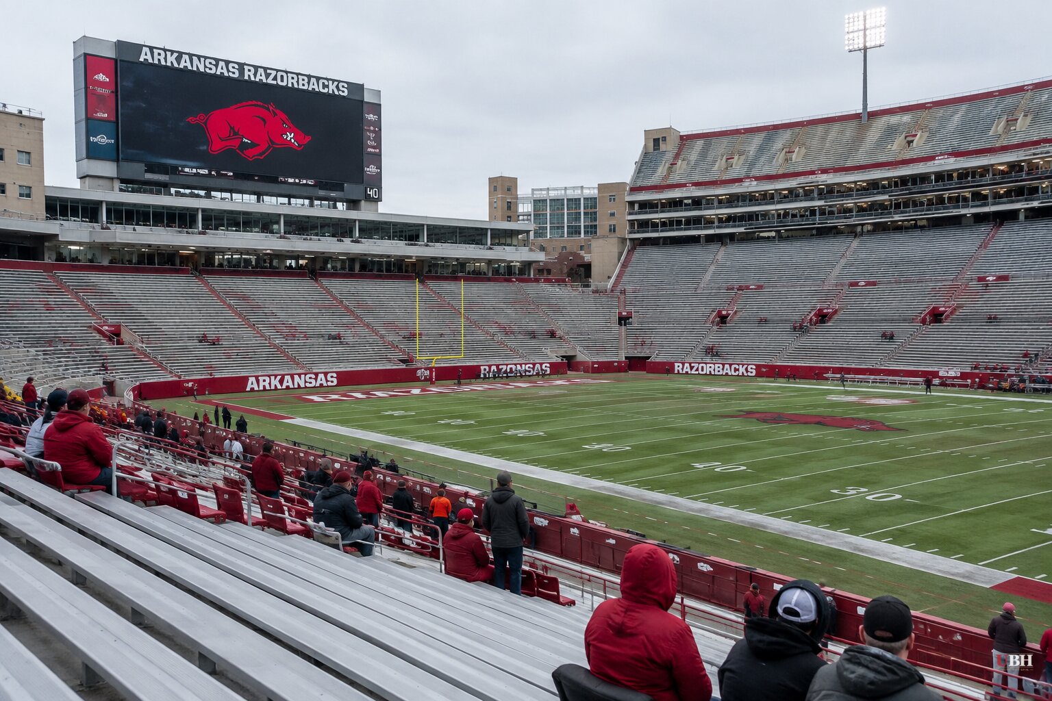 Arkansas Fans Boycott Home Game Against No. 2 Georgia as Athletic Director Faces Removal Calls