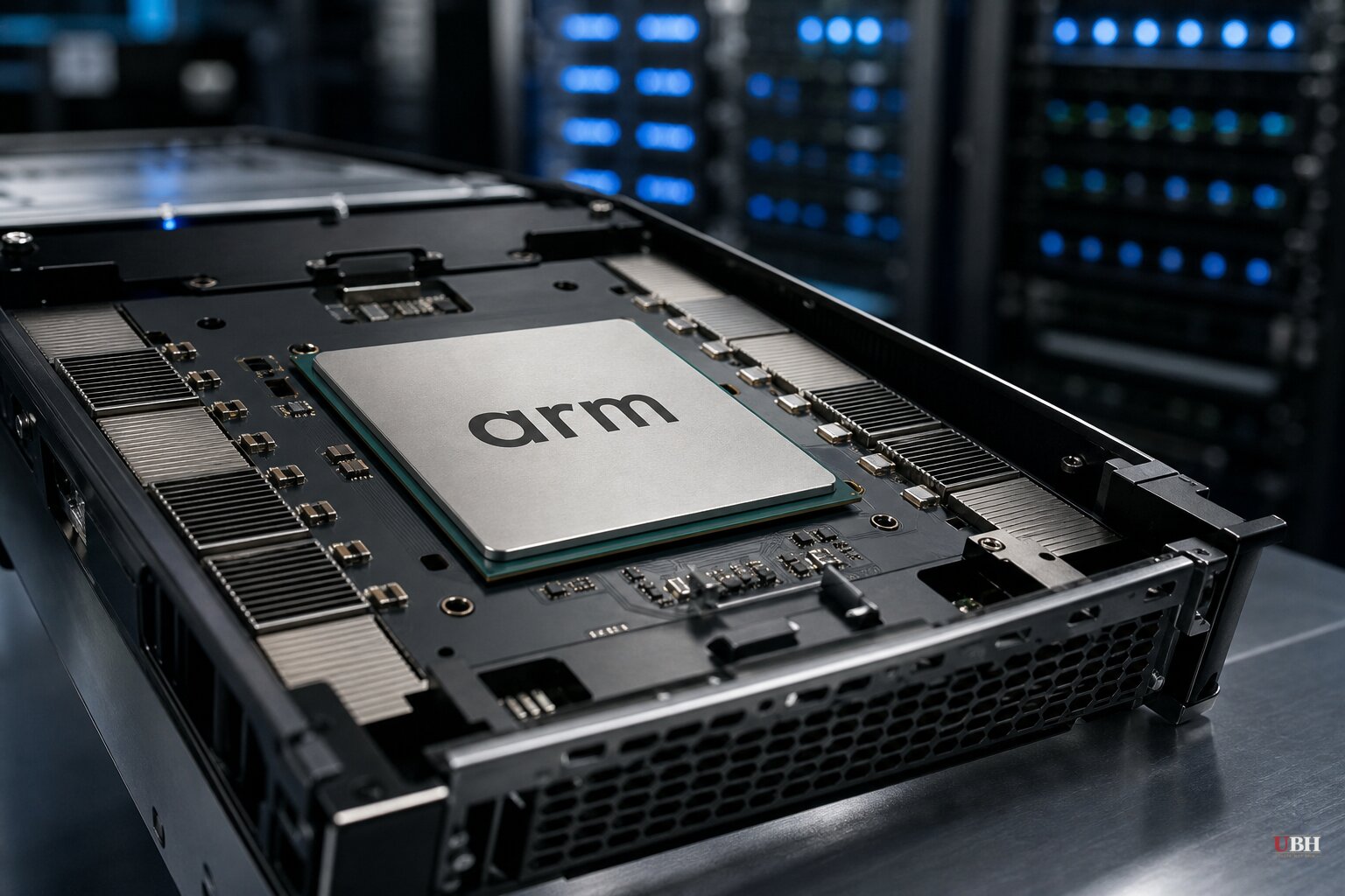 Arm Holdings Moves From Licensing Chip Designs To Selling Its Own AI Data Center Silicon