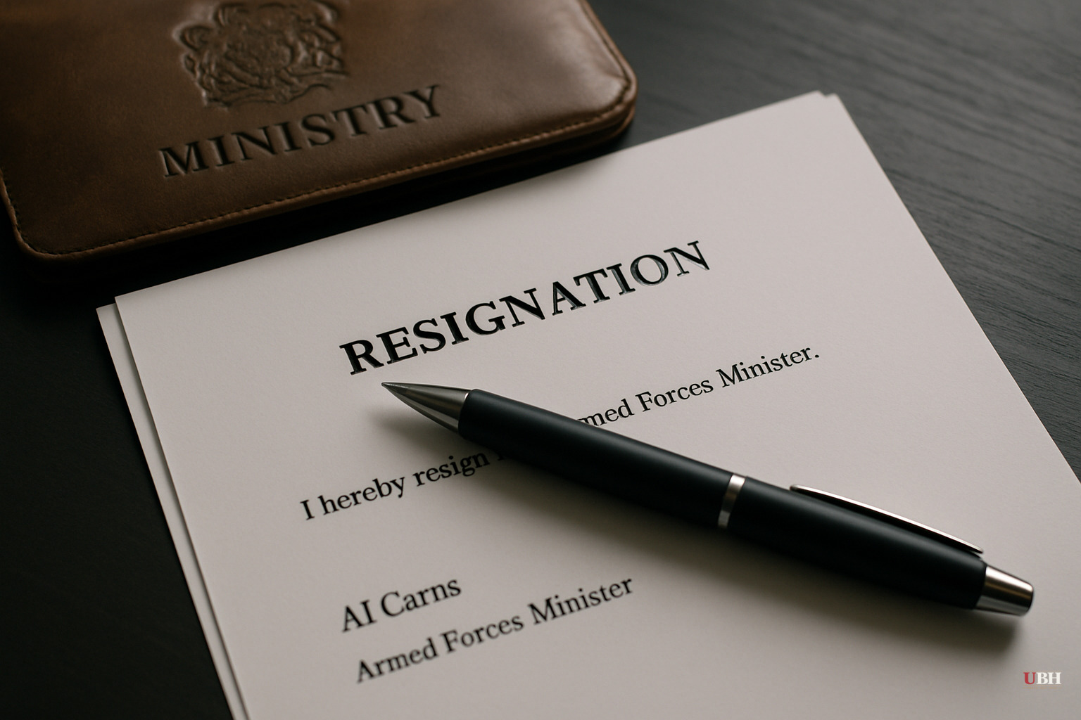 Armed Forces Minister Al Carns Resigns Hours After Healey, Leaving Britain's Defence Ministry in Freefall Before G7