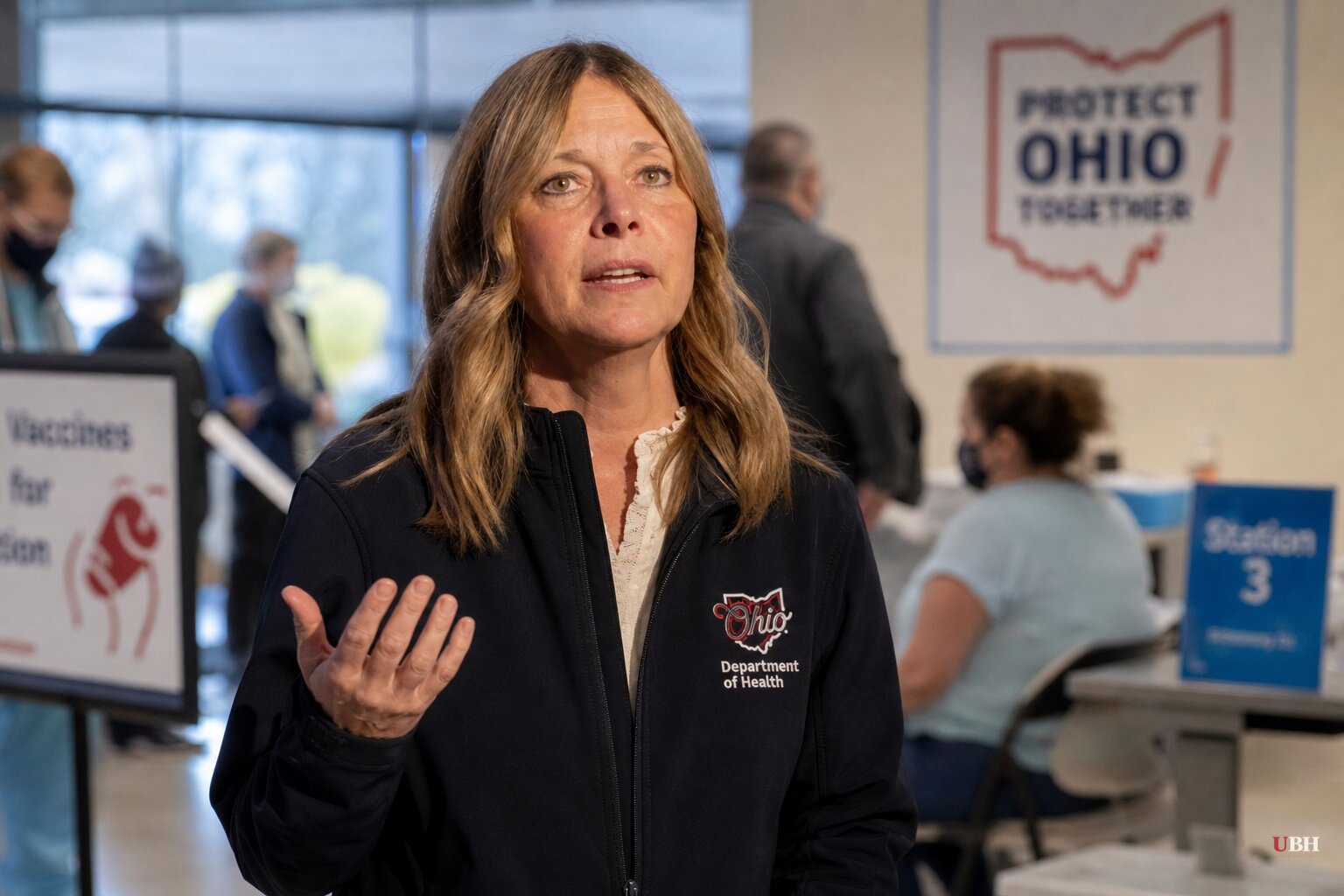 Armed Man Charged With Misdemeanor Assault After Rushing Ohio Governor Candidate Amy Acton's Tent at Canfield Fair
