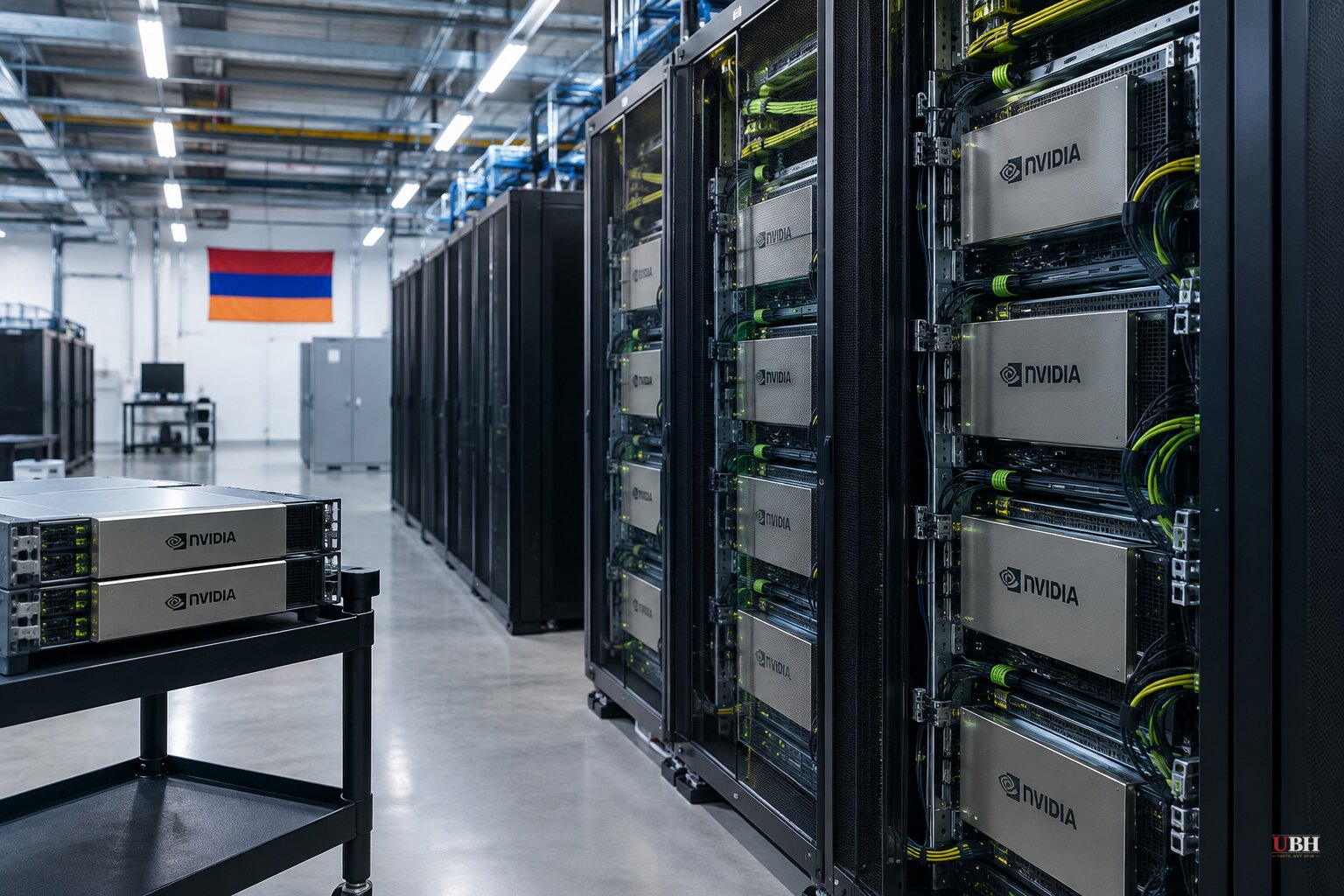 Armenia Becomes an Unlikely Hub for US AI Data Centers, With Billions in NVIDIA Chips on the Way