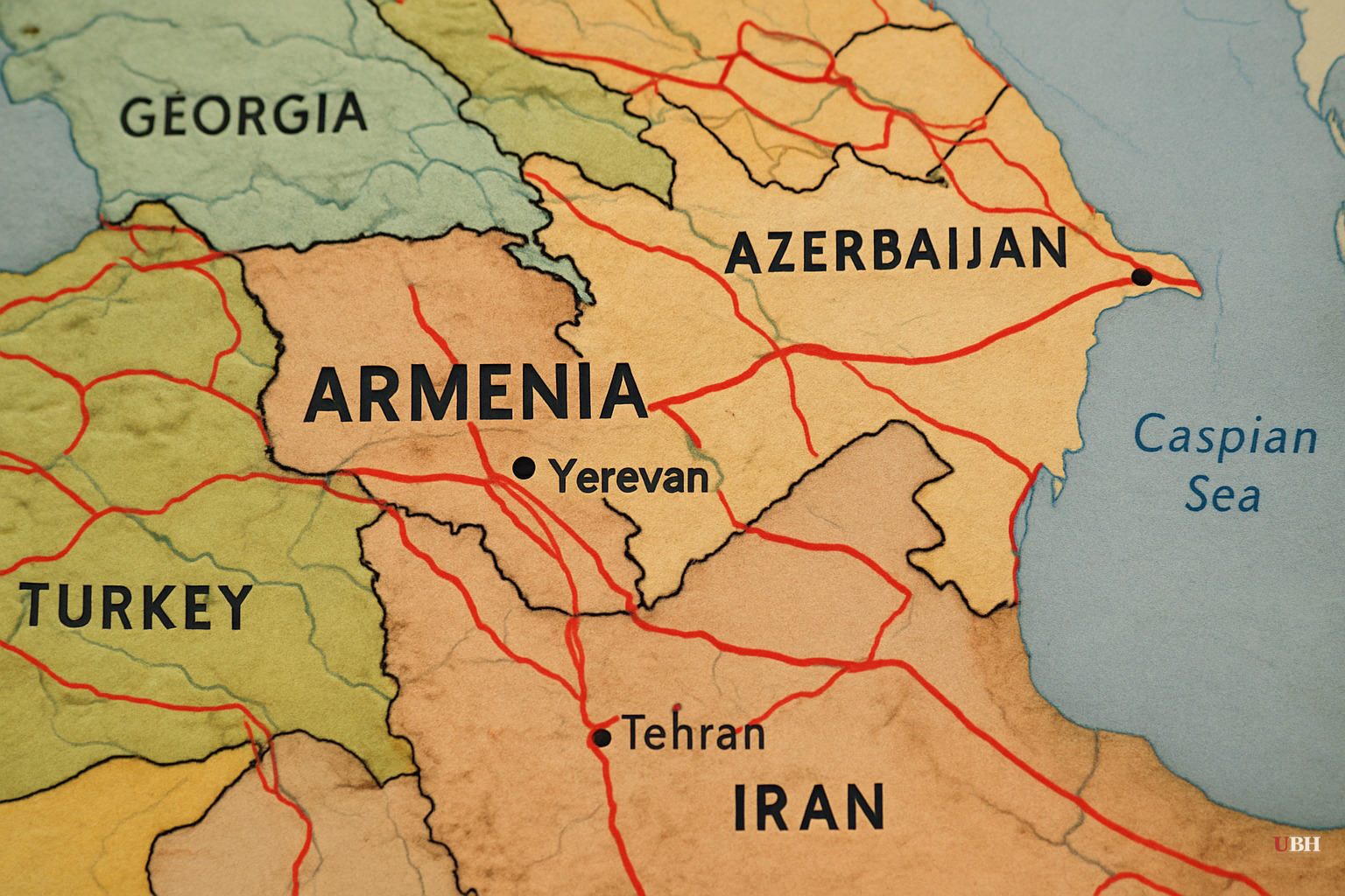 Armenia's June Election Reshapes Trade Routes Russia and Iran Wanted to Control