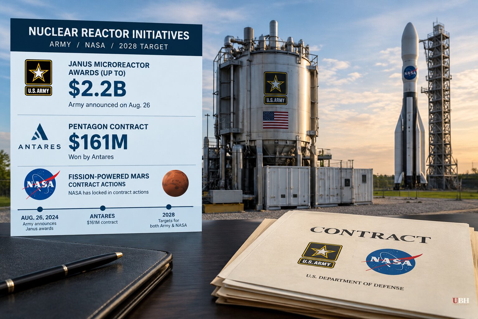 Army and NASA Both Target 2028 for Nuclear Reactors While Nuclear Stocks Slide