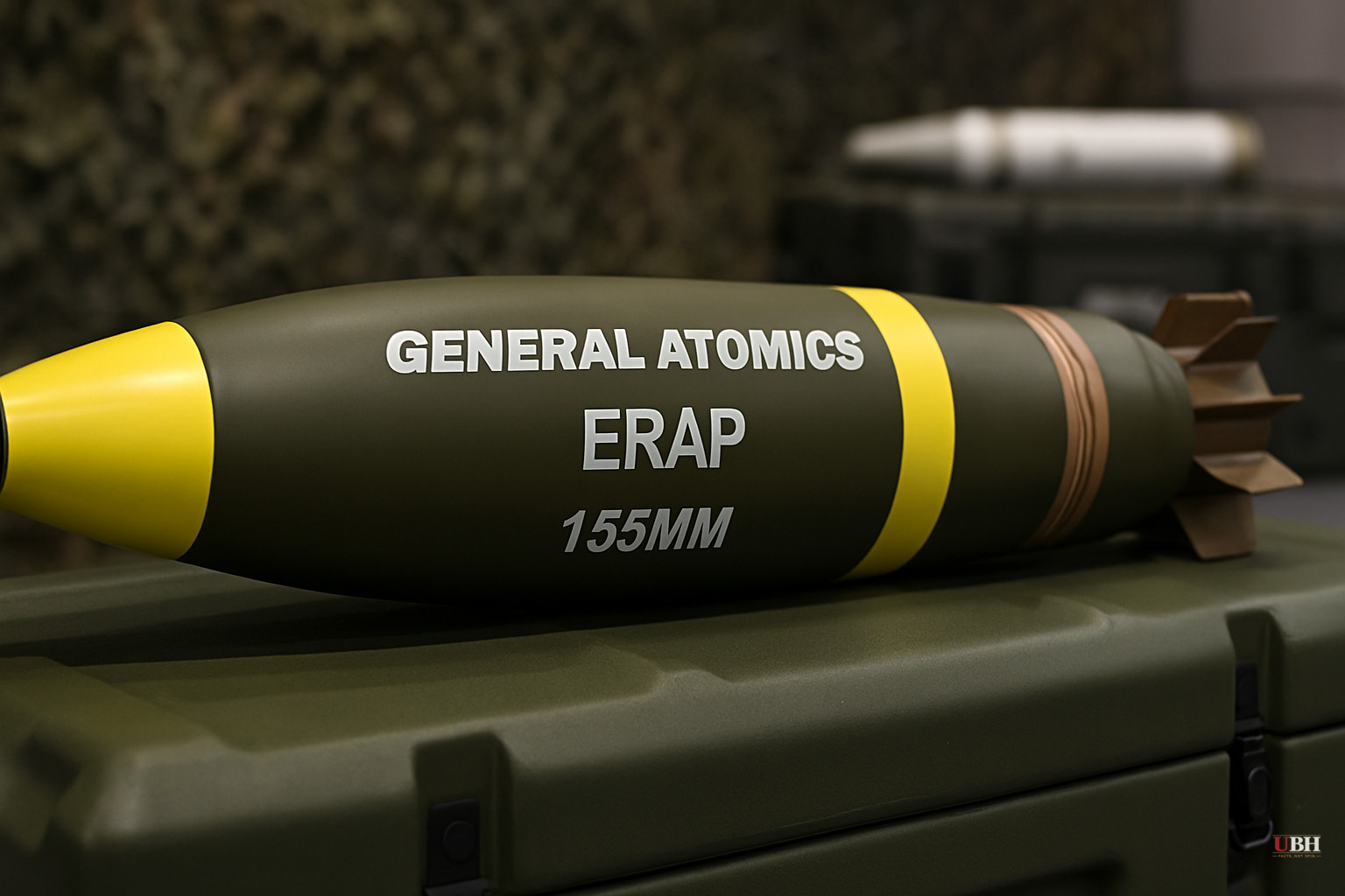 Army Awards General Atomics a Third ERAP Contract, Putting Three Vendors in Competition for a 155mm Round That Can Hit Targets 40-Plus Miles Away