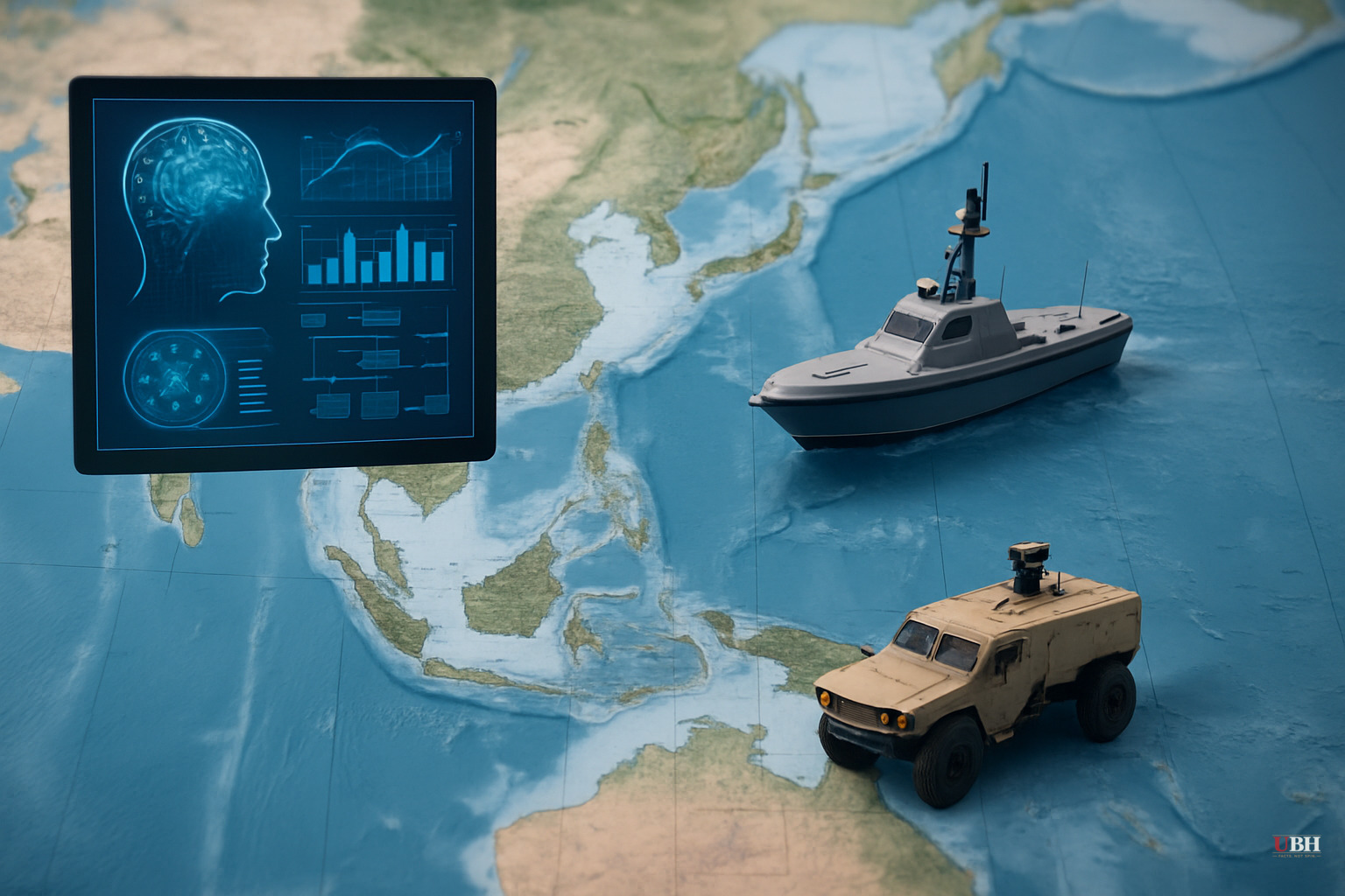 Army Deploys AI Logistics Tools and Autonomous Boats in Pacific. Marines Award First Autonomous Ground Vehicle Production Contract.