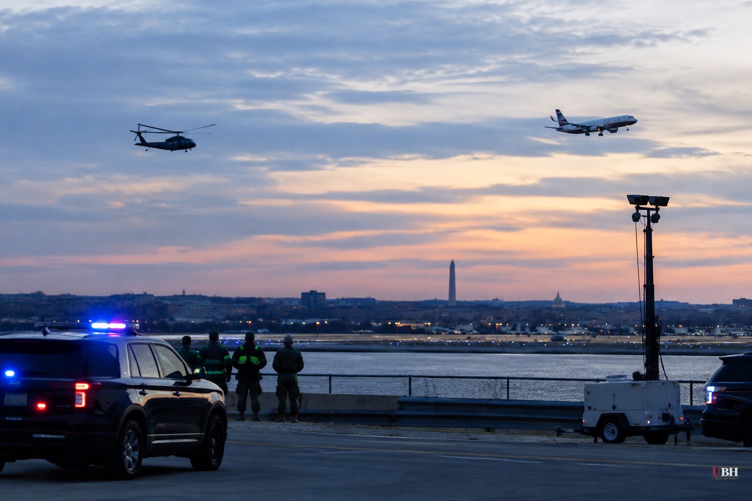 Army Report on Potomac Midair Collision Cites Broken Radio Calls, Night-Vision Limits and Flawed Helicopter Route