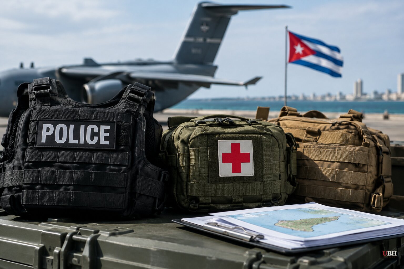 Army Reserve Weighs Sending Police and Medical Units Toward Cuba as Trump Renews Regime-Change Talk