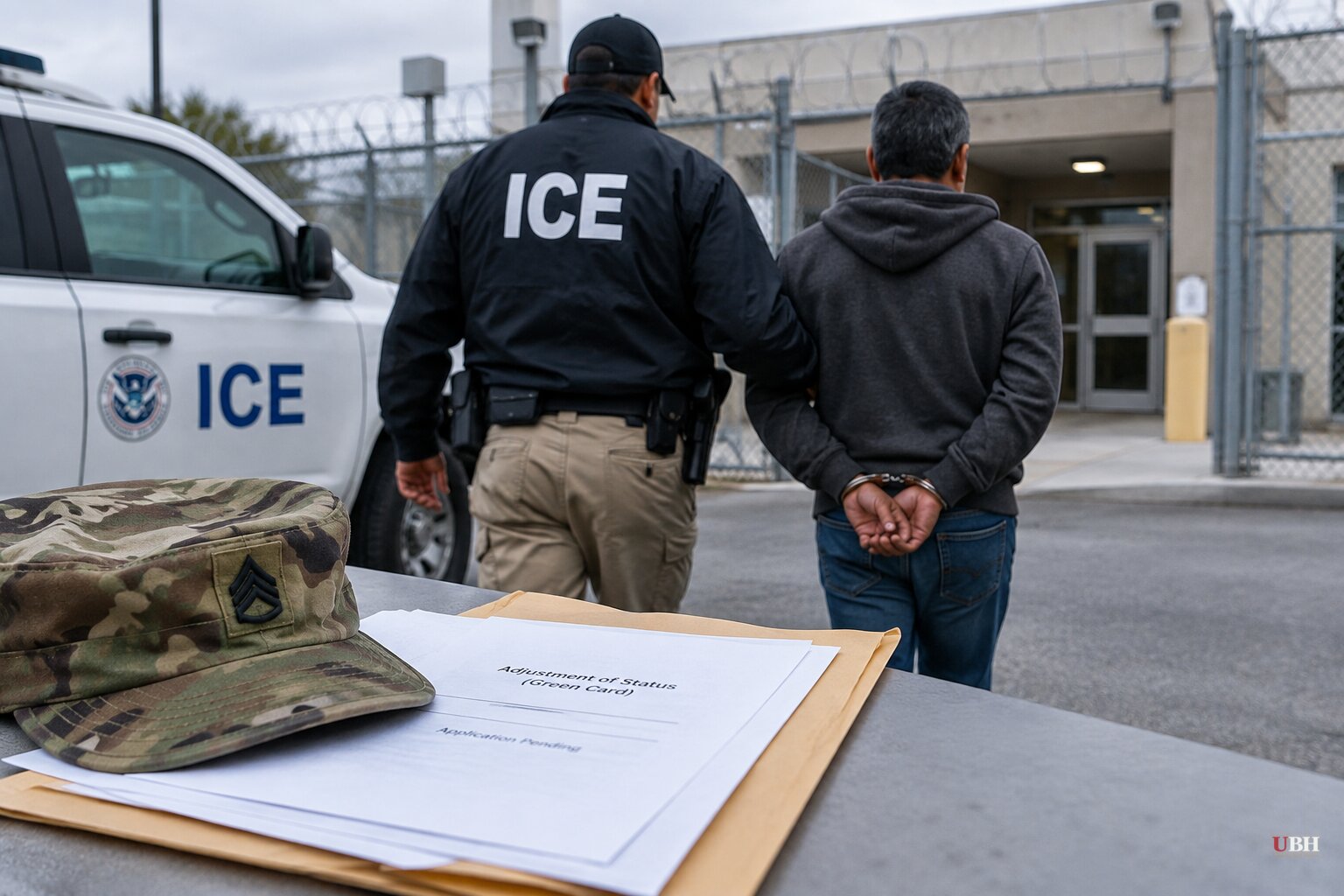 Army Specialist's Father Detained by ICE While Her Green Card Sponsorship Request Was Still Pending