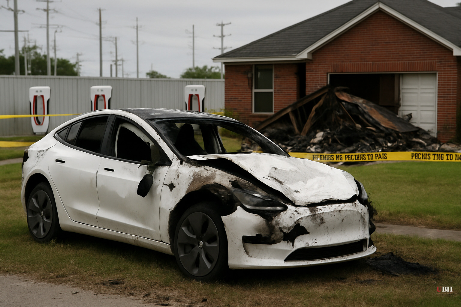 Arrest Affidavit in Tesla Katy Crash Confirms Butler Pressed Accelerator to 100% Before Killing Martha Avila. Arraignment Set for July 6.