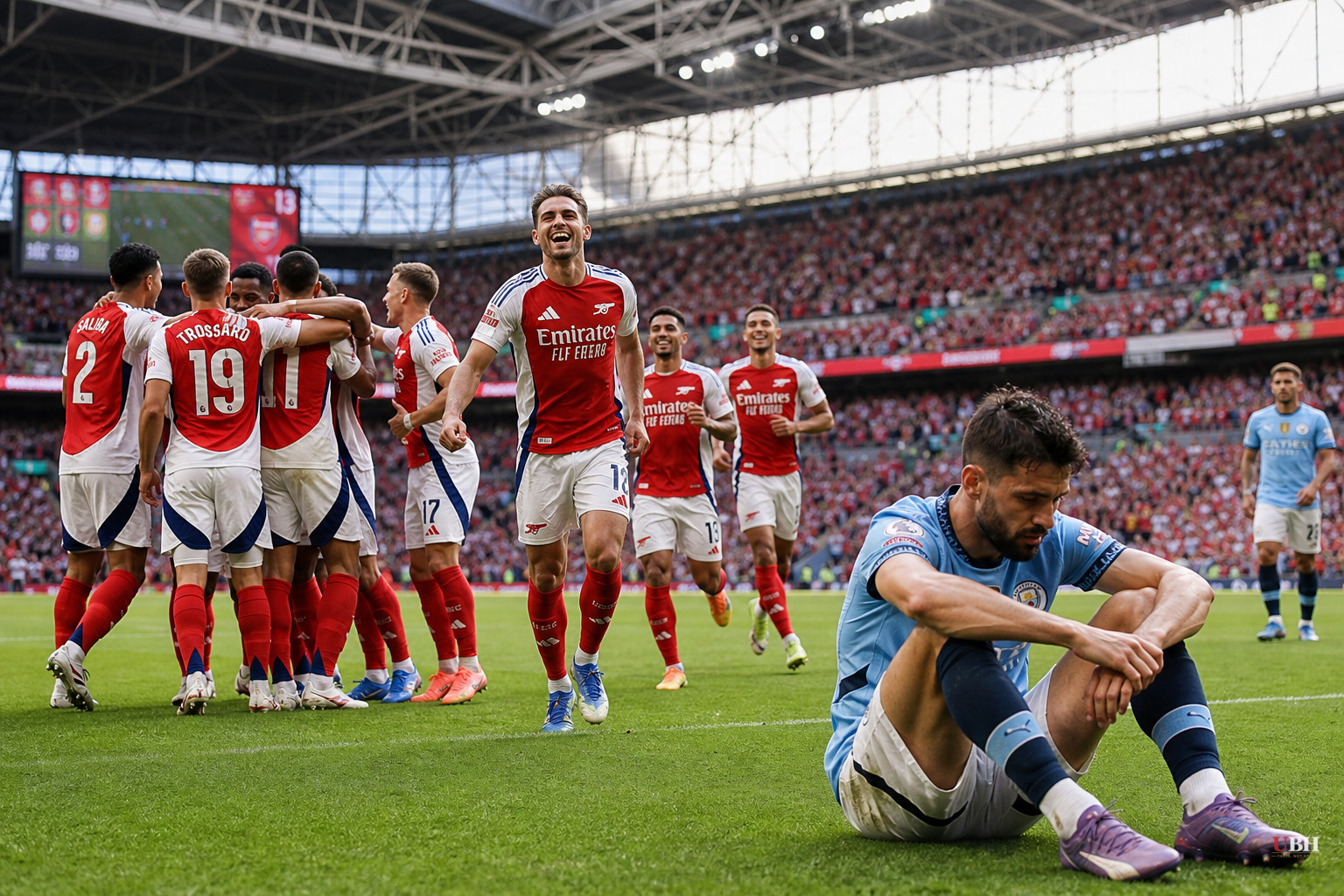 Arsenal Thrash Man City in Community Shield as Etihad Squad Gets Gutted by Transfer Chaos