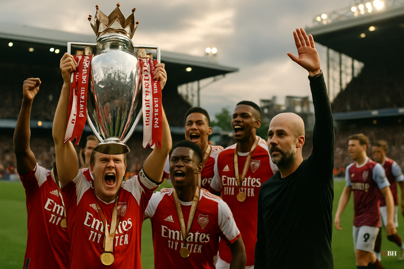 Arsenal Win First Premier League Title in 22 Years as West Ham Relegated, Guardiola Exits on Final Day
