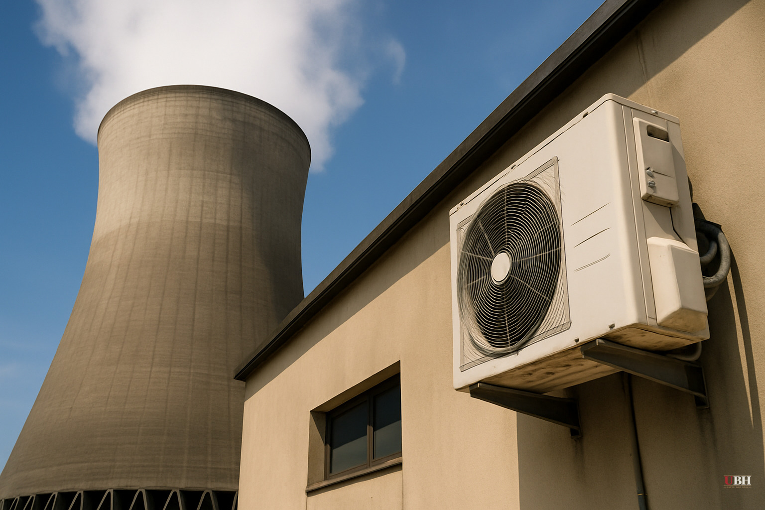 As France Cuts Nuclear Output Amid Heatwave, Europe Debates Whether Air Conditioning Itself Is the Problem