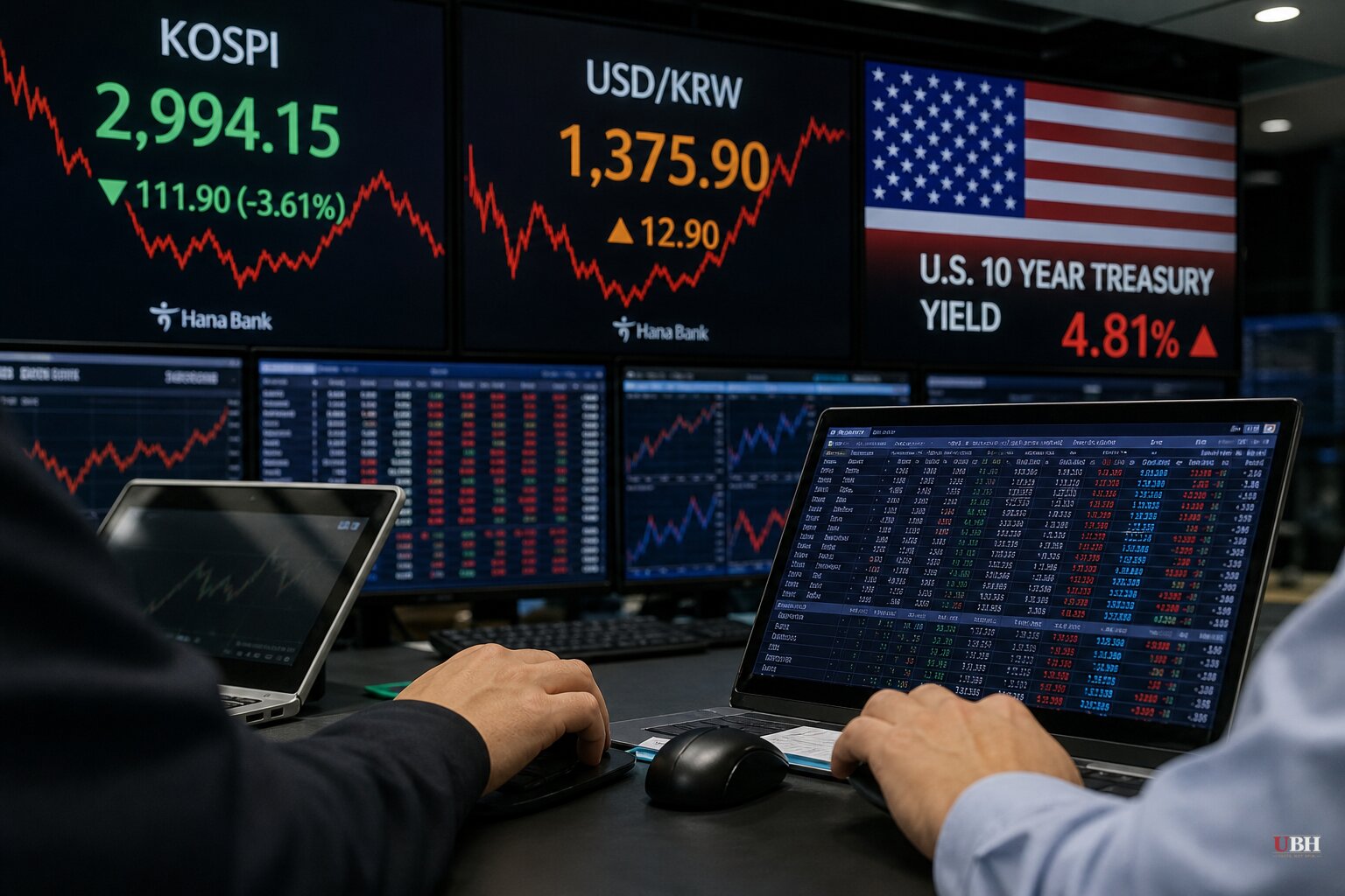 Asian Markets Sink Further as New Iran Strikes Hit and 10-Year Treasury Yield Tops 4.80%