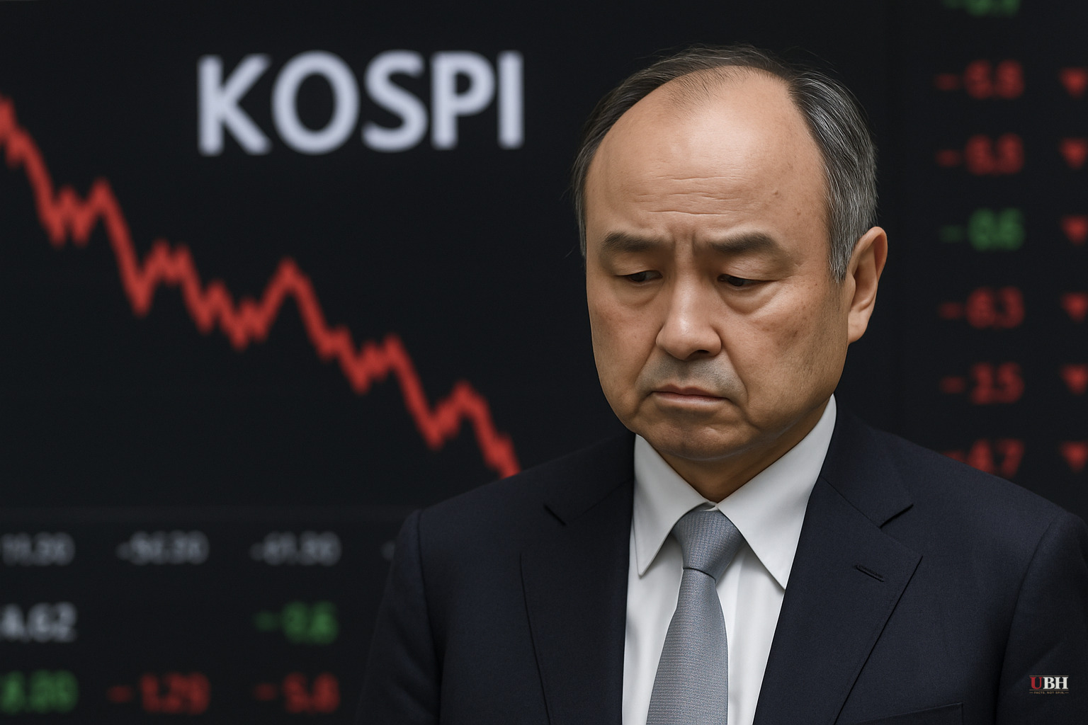 Asian Tech Stocks Crater on Friday, KOSPI Down Over 8% as AI Cost Fears Spread Globally