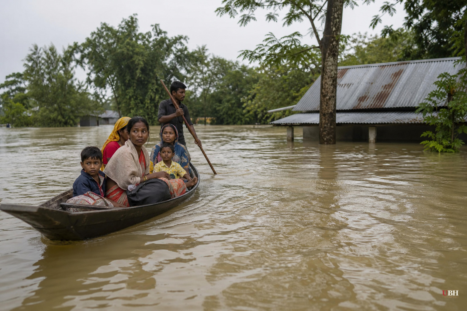 Assam Flood Death Toll Hits 100 as 1.37 Million People Remain Affected