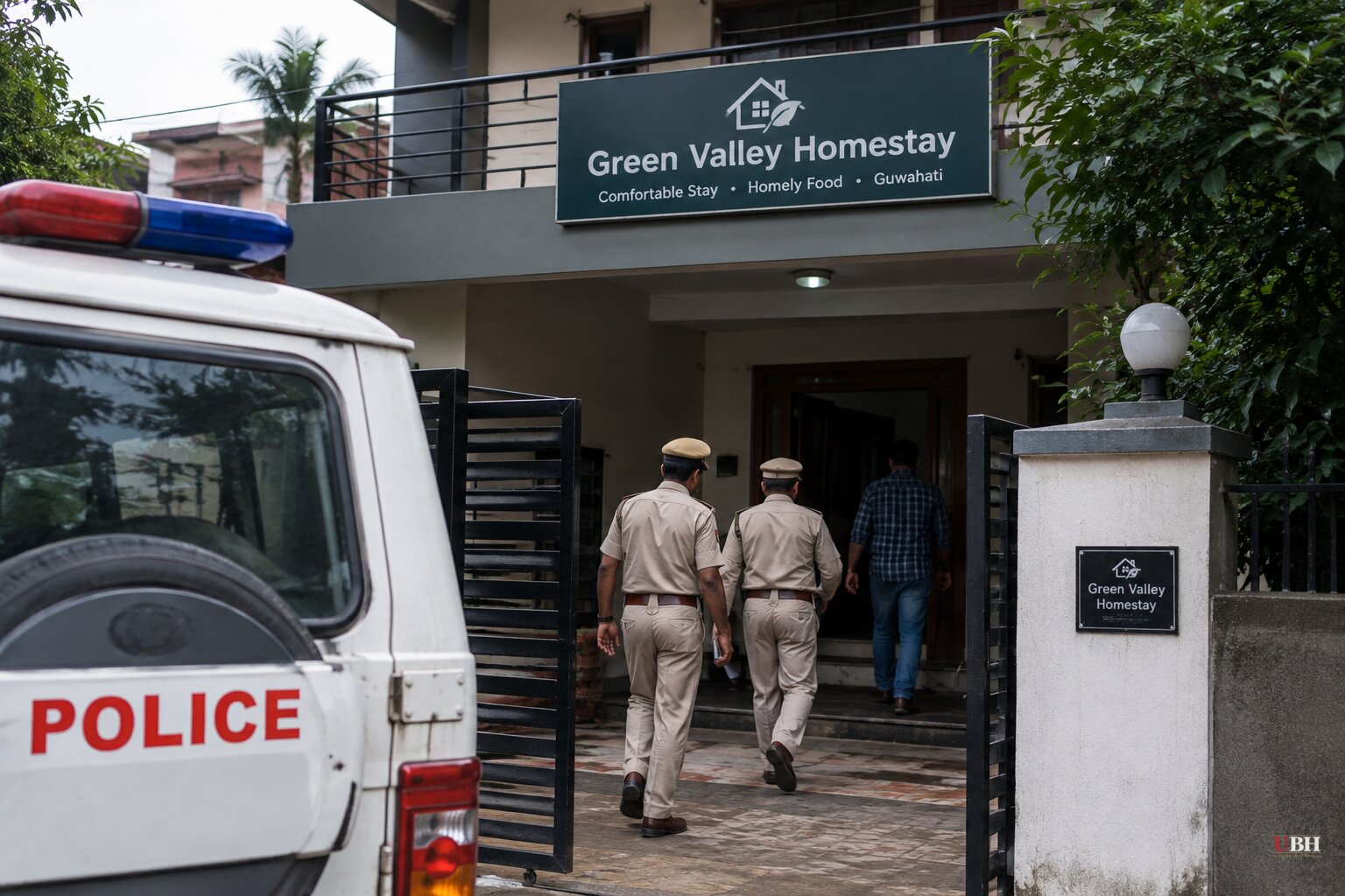 Assam Student Found Dead at Homestay: Boyfriend Held, Police Reject His Suicide Account