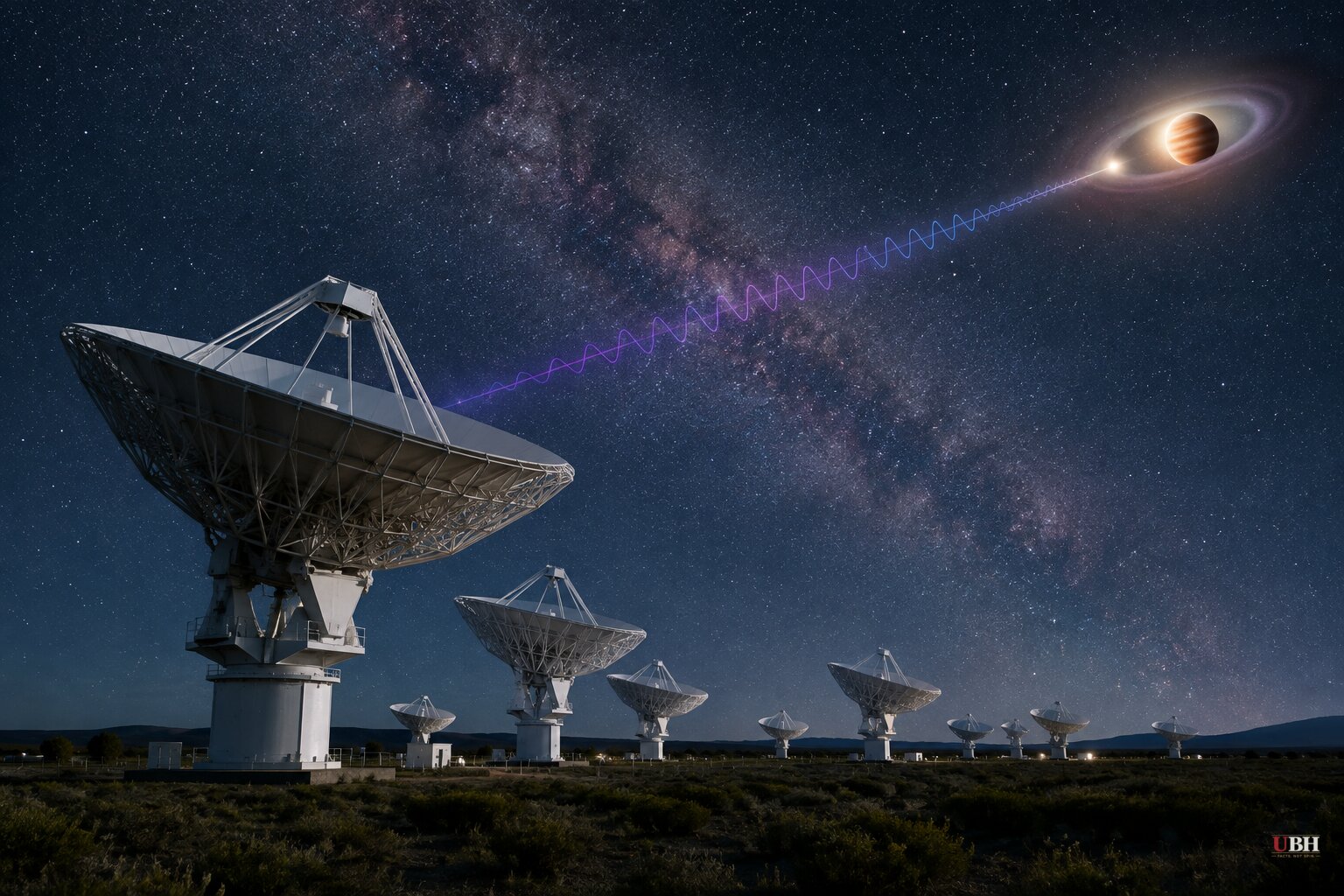 Astronomers Trace Radio Signal Directly to an Exoplanet for the First Time