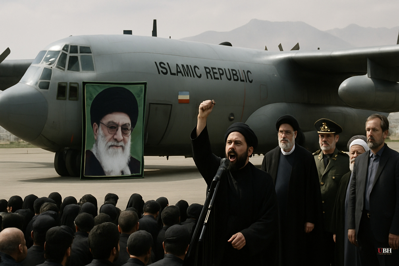 At Khamenei's Funeral, a Performer Calls for Trump's Death. Iran's New Leadership Watches.