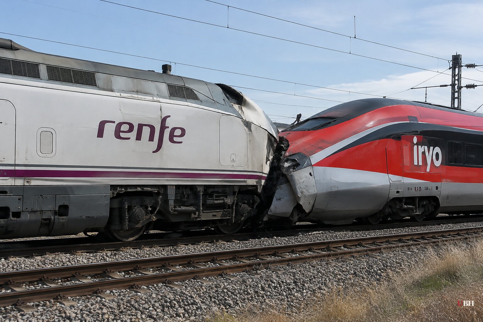 At least 10 dead after two high-speed trains collide near Toledo, Spain