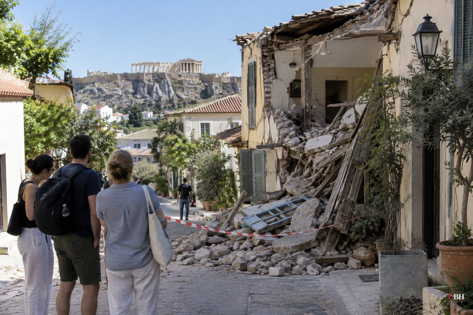 Athens Gas Explosion Kills Six, Including Four Americans, in Historic Plaka District
