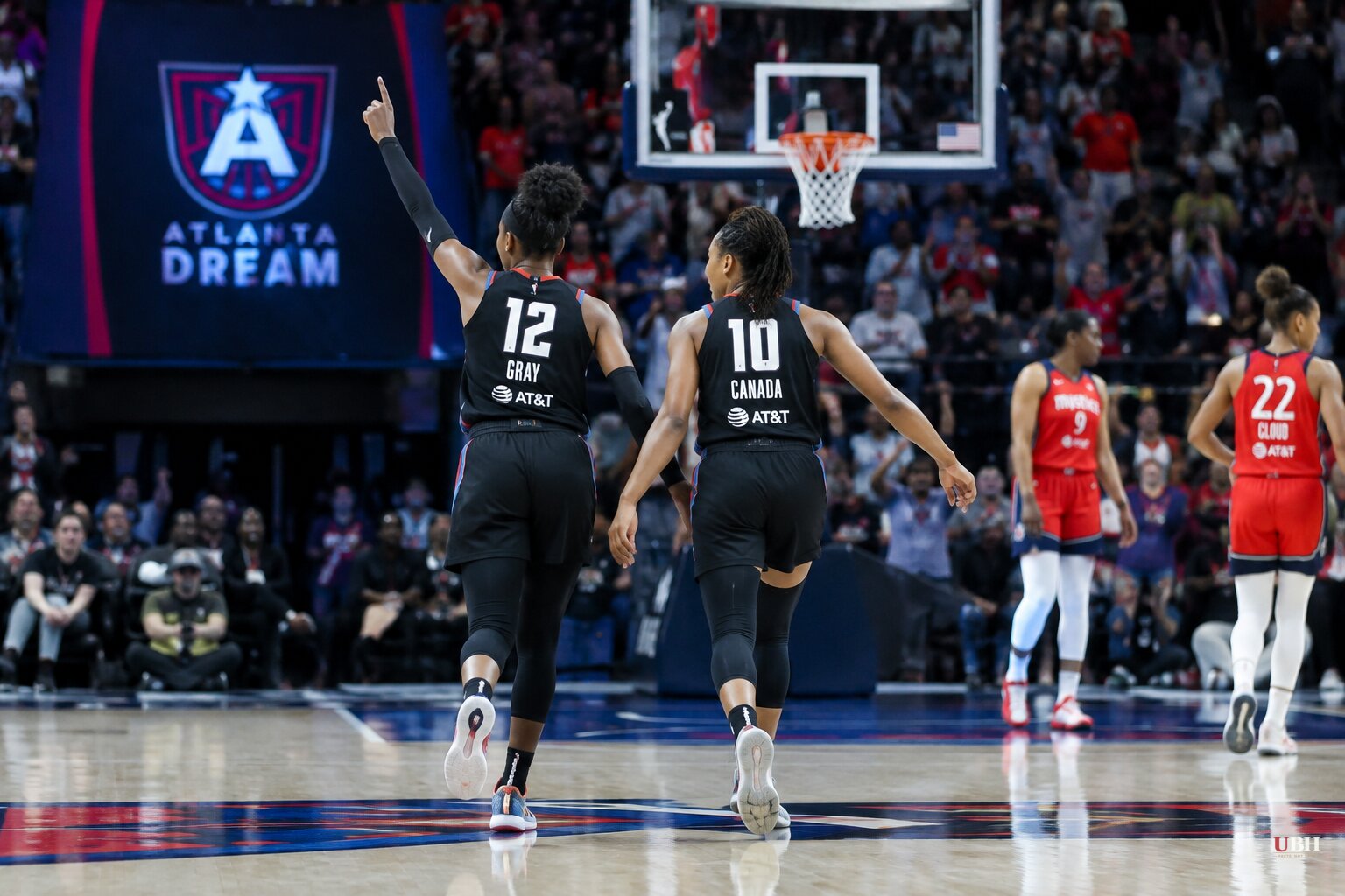 Atlanta Dream Sweep Washington Mystics 93-75, Reach WNBA Semifinals for First Time Since 2018