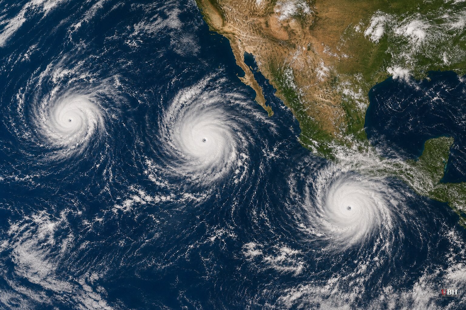Atlantic Hurricane Season Grinds to Its Quietest Since 1941 While El Niño Spins Up Three Pacific Hurricanes at Once