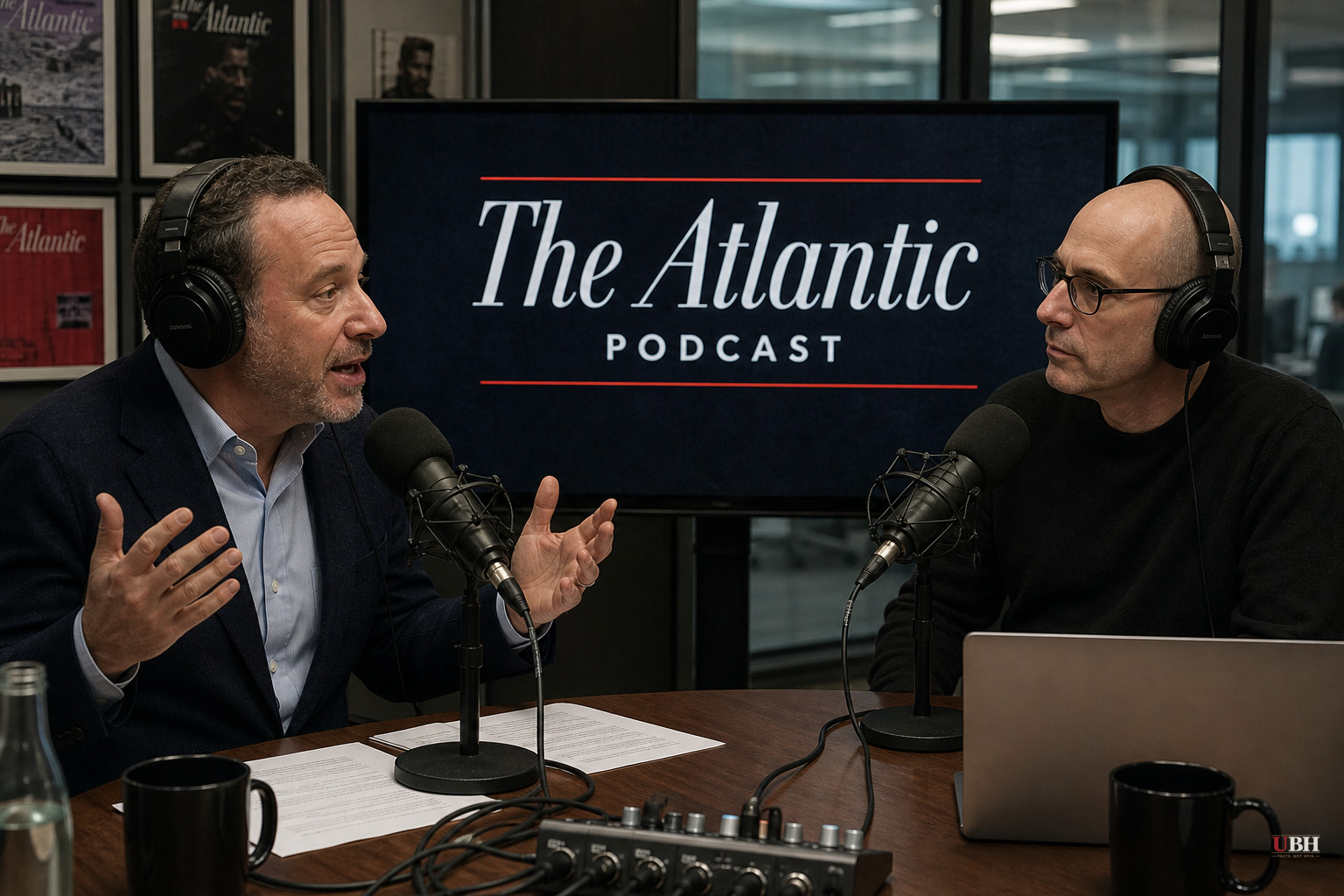 Atlantic Podcast Frames Michigan Senate Primary as Test of Democratic Party's Future