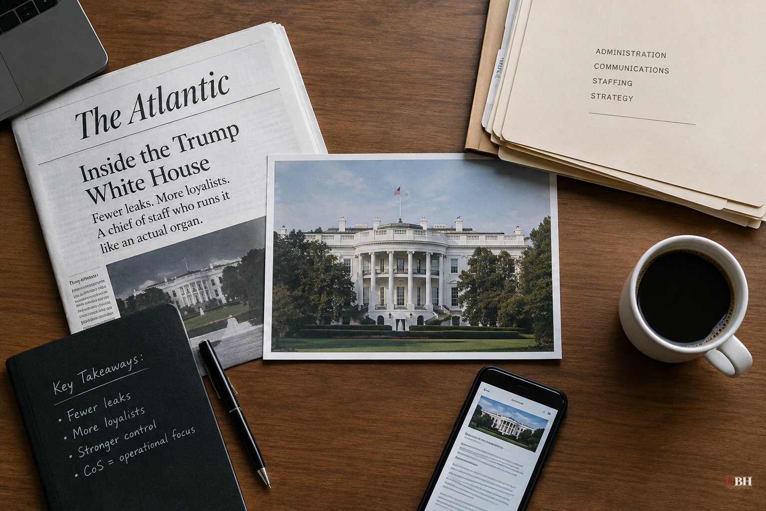 Atlantic Reporters Describe a More Controlled, Less Leaky Trump White House
