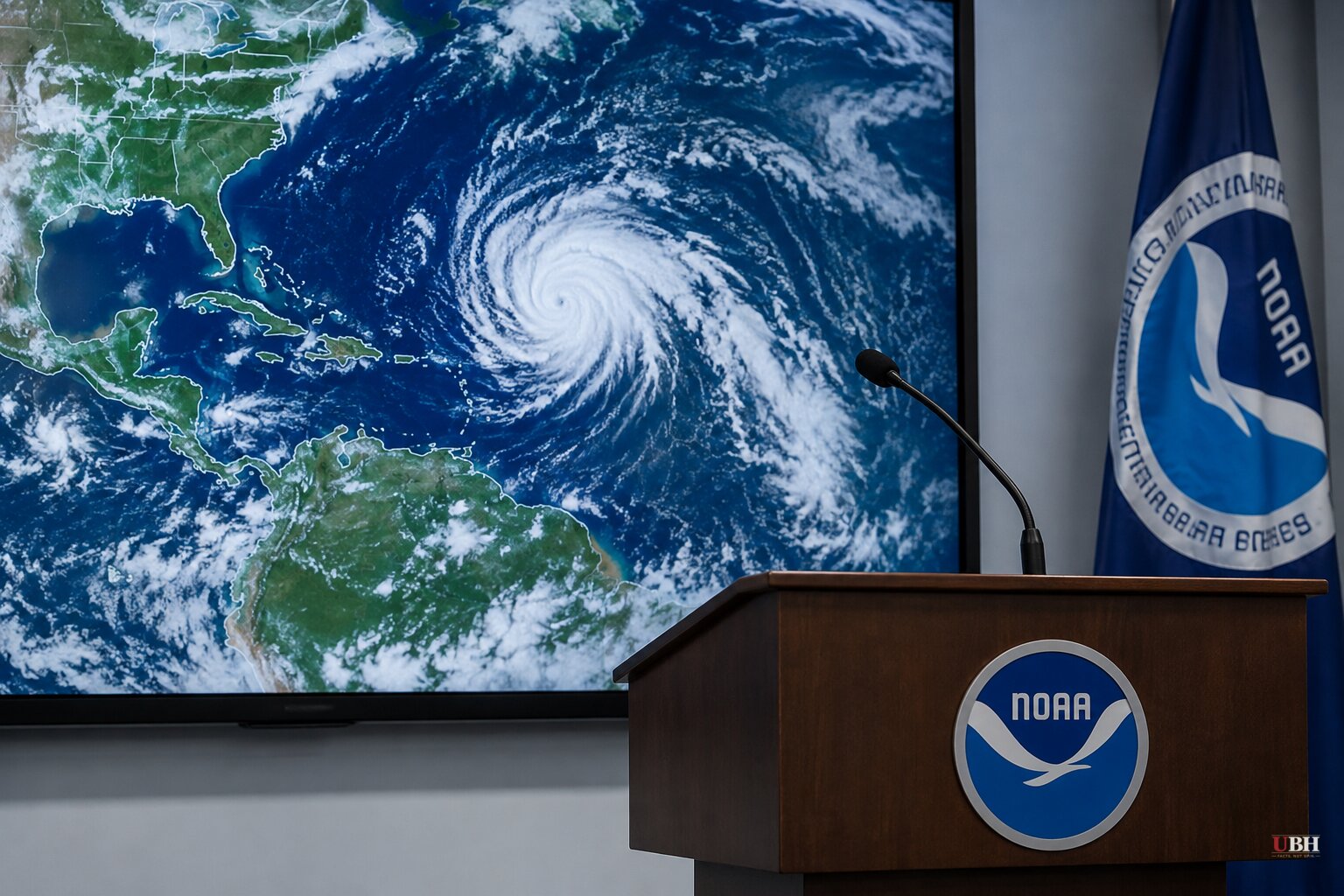 Atlantic Ties Record for Latest First Hurricane as El Niño Chokes the Basin at Peak Season