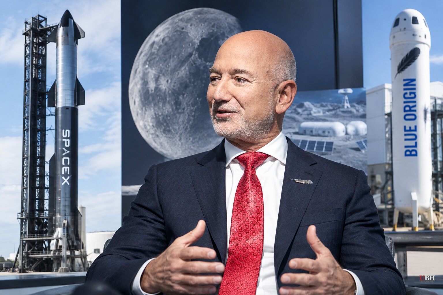 Atlantic Writer Says Musk and Bezos Are Racing to Commercialize the Moon and Orbit