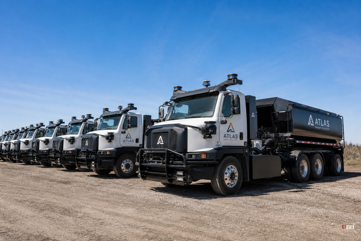 Atlas Energy Plans to Grow Driverless Sand-Truck Fleet From 28 to 100 by Mid-2027